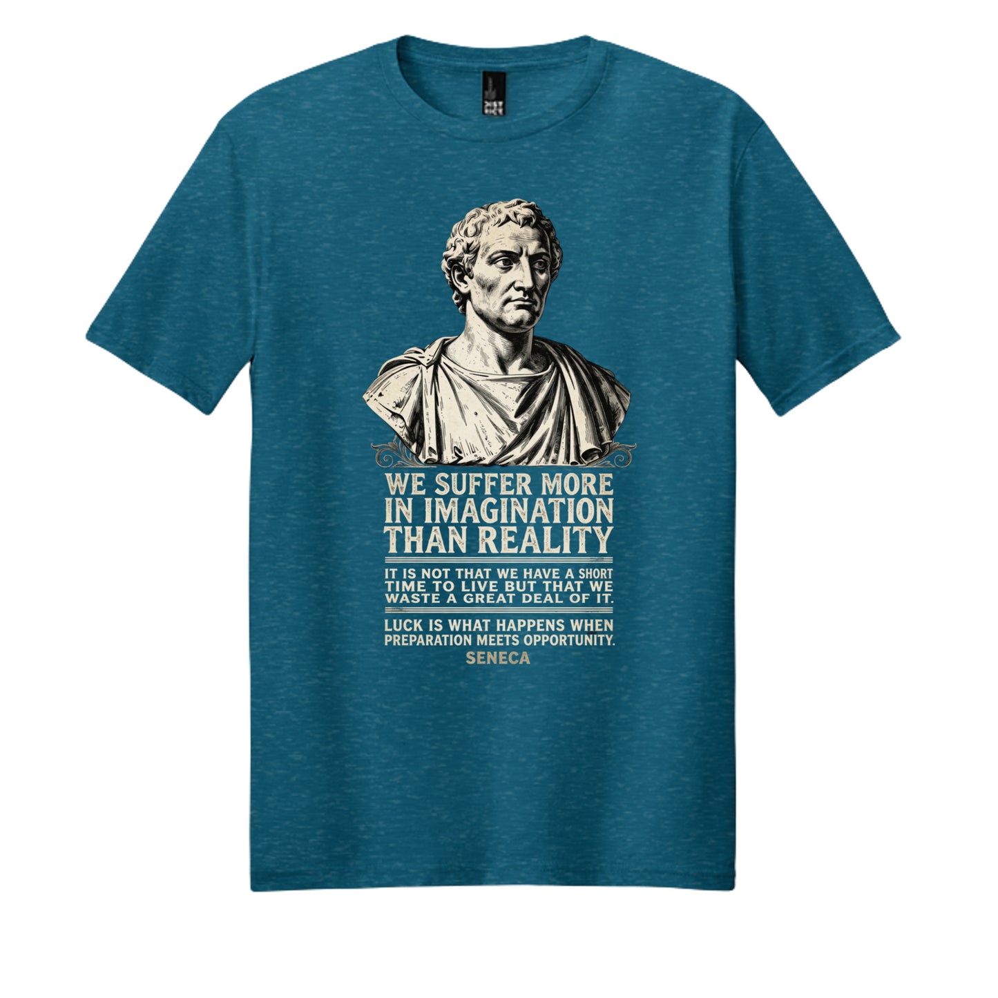 Deep Turquoise Fleck - DM108 - FRONT