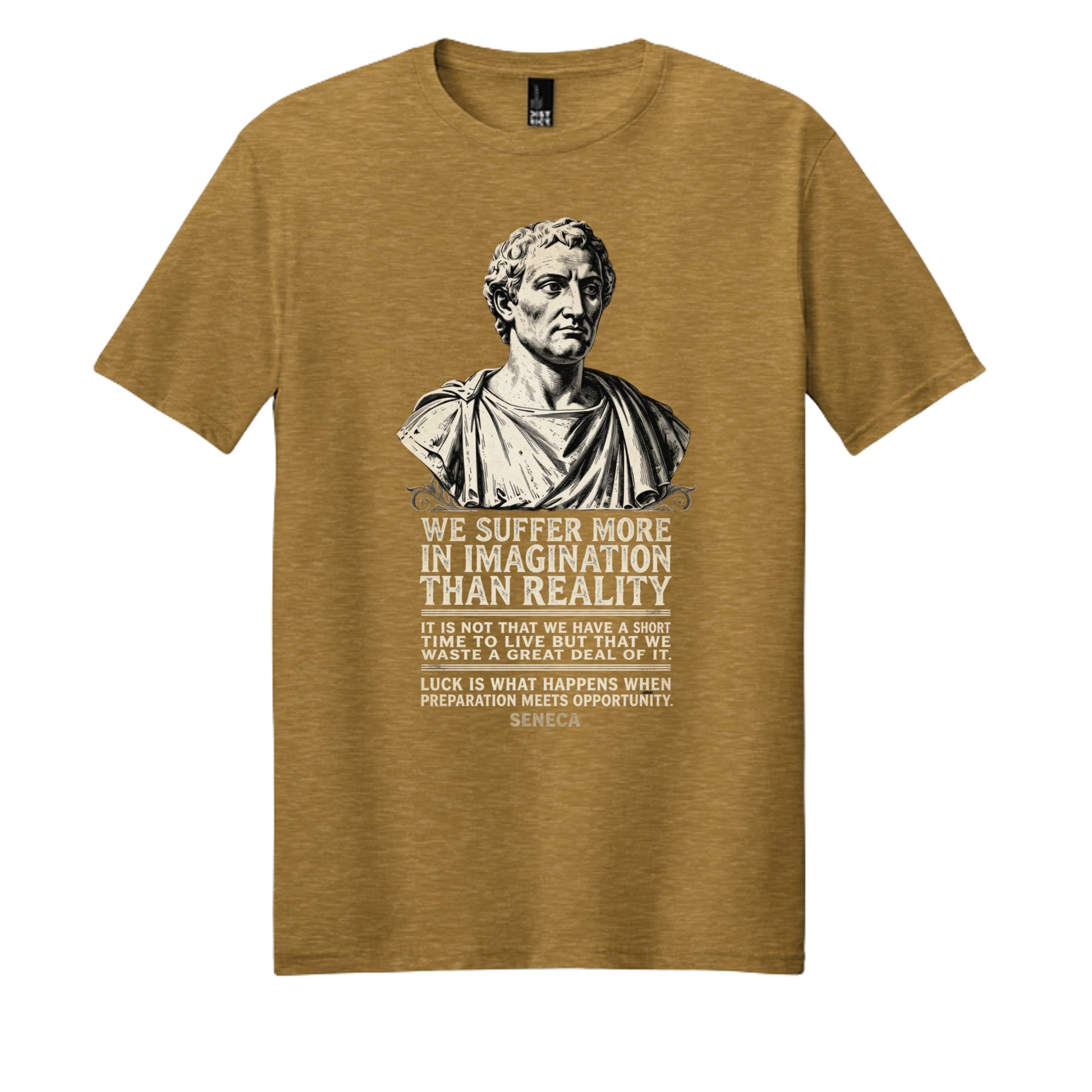 Gold Heather - DM108 - FRONT