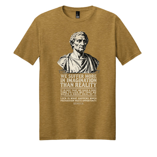 Gold Heather - DM108 - FRONT