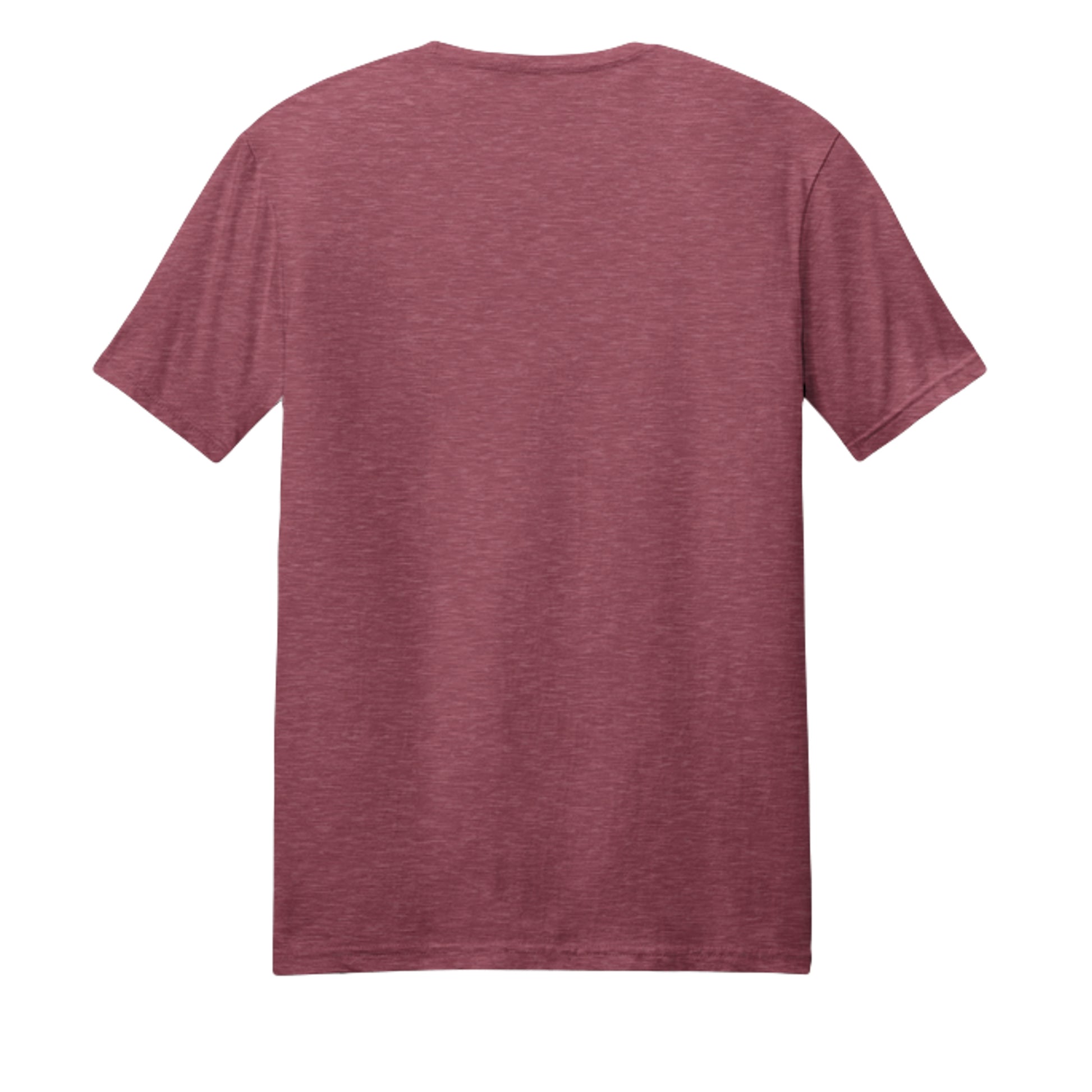 Heathered Red - DM108 - BACK