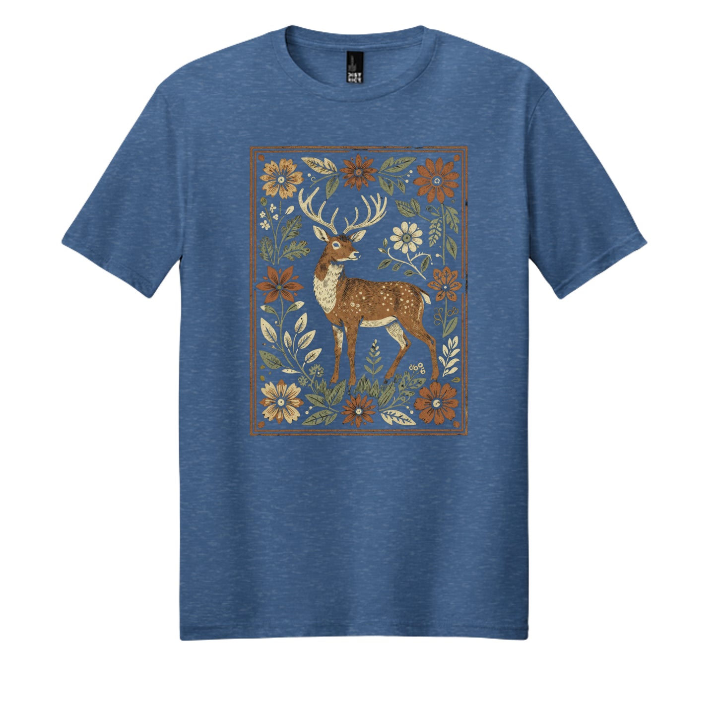 Deep Royal Fleck - DM108 - FRONT