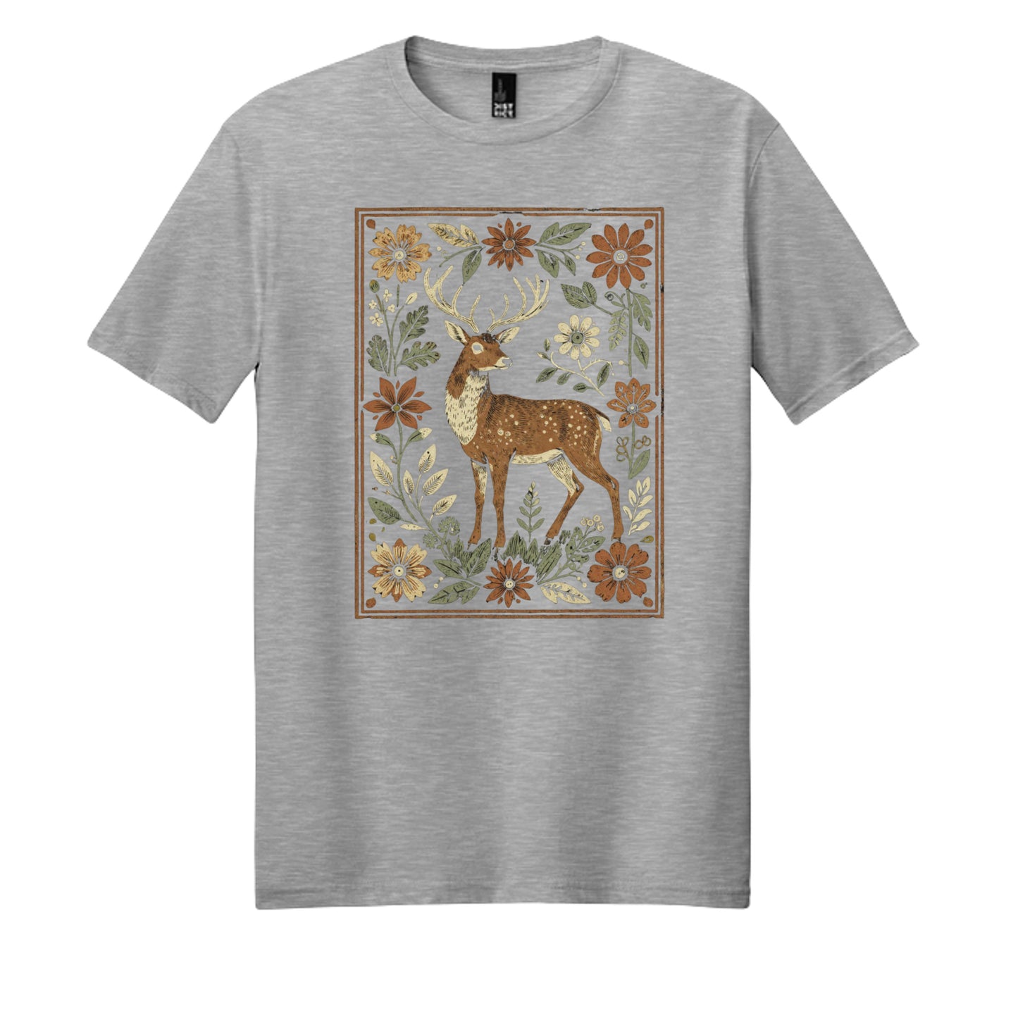 Light Heather Grey - DM108 - FRONT
