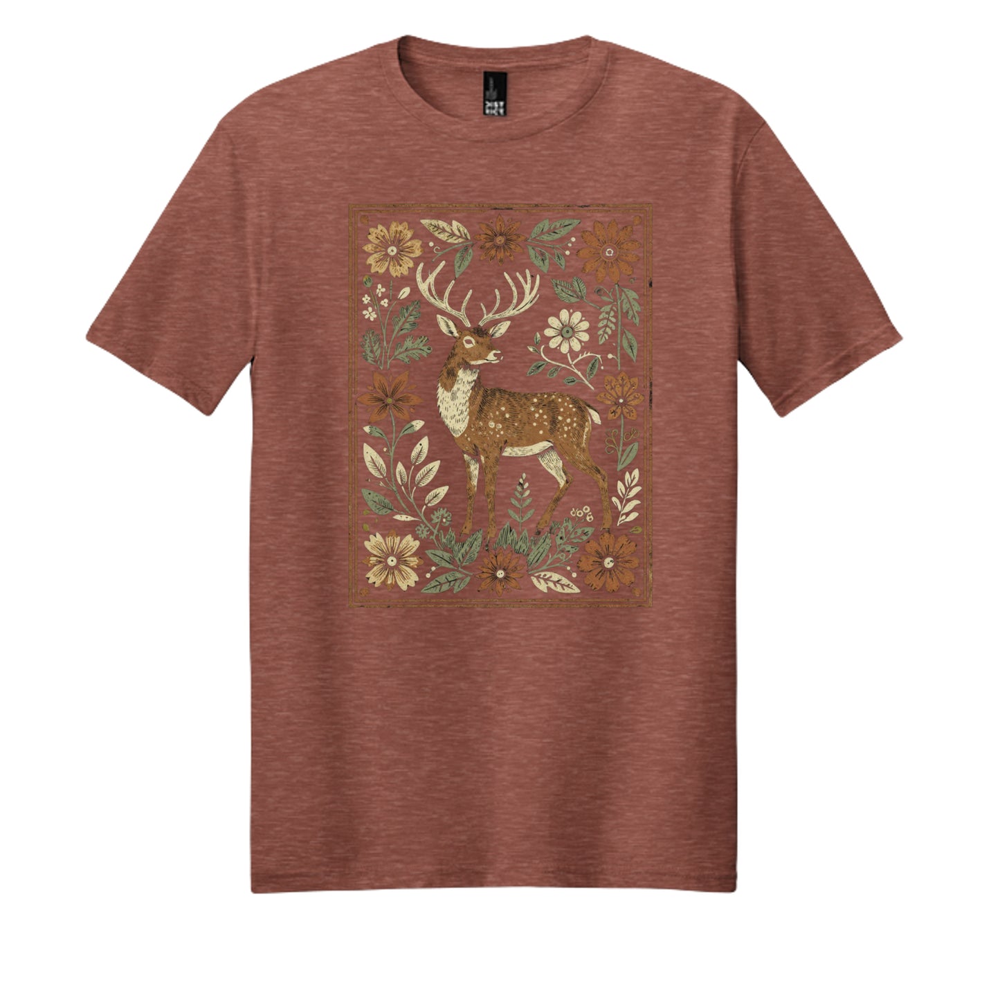 Heathered Russet - DM108 - FRONT