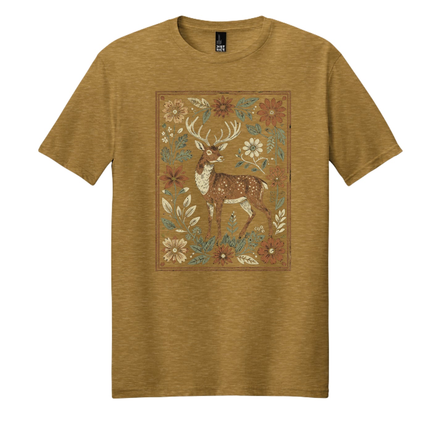 Gold Heather - DM108 - FRONT
