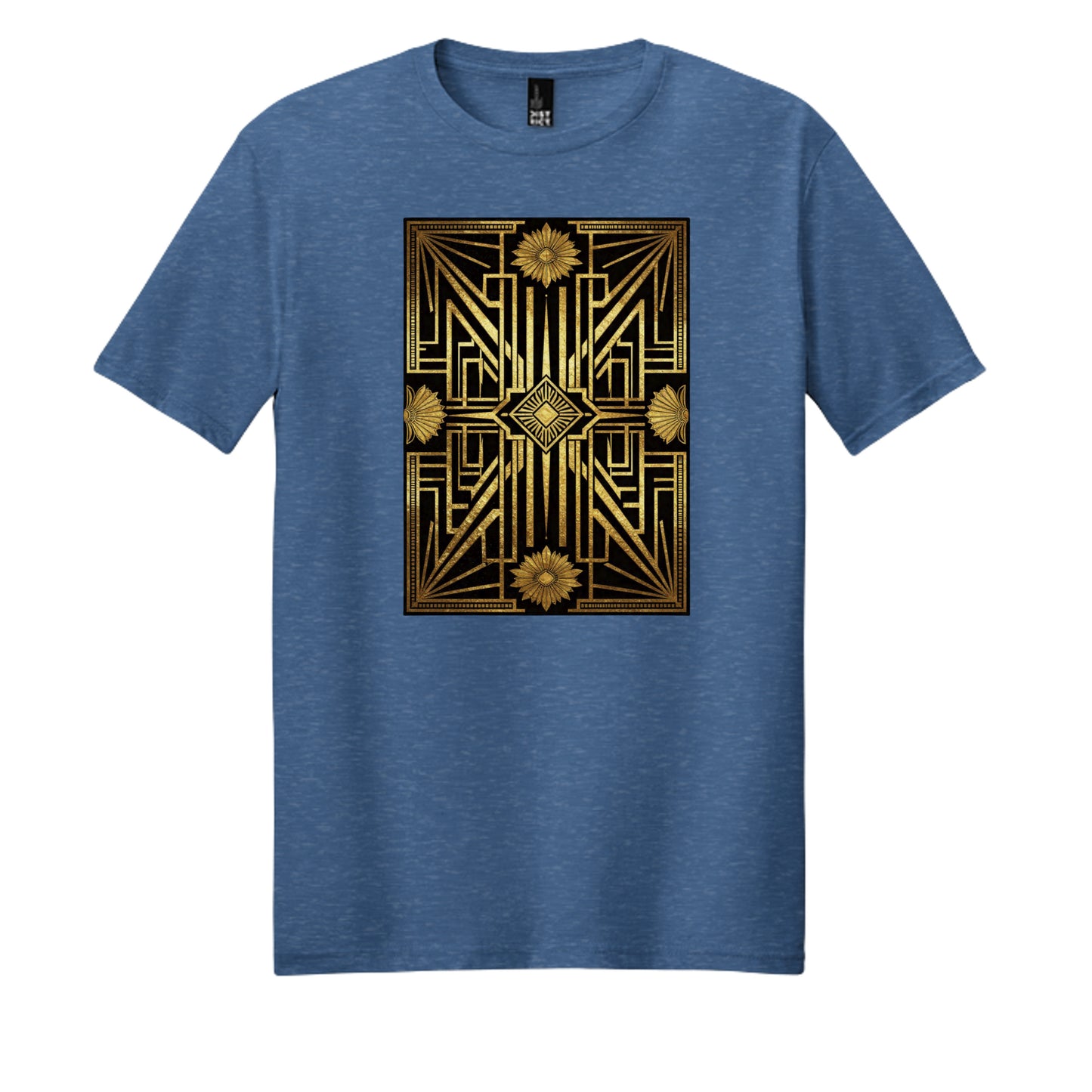 Deep Royal Fleck - DM108 - FRONT