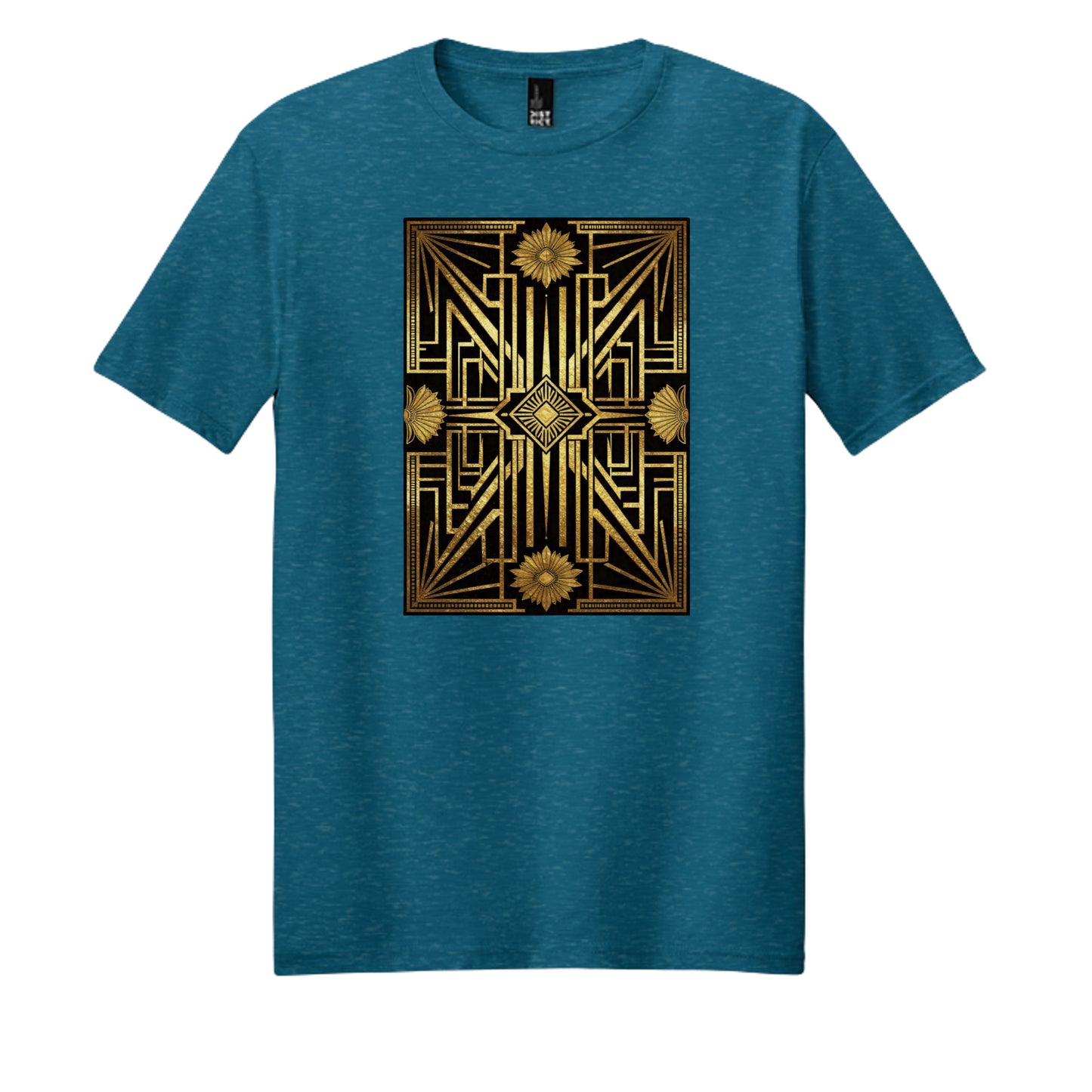 Deep Turquoise Fleck - DM108 - FRONT