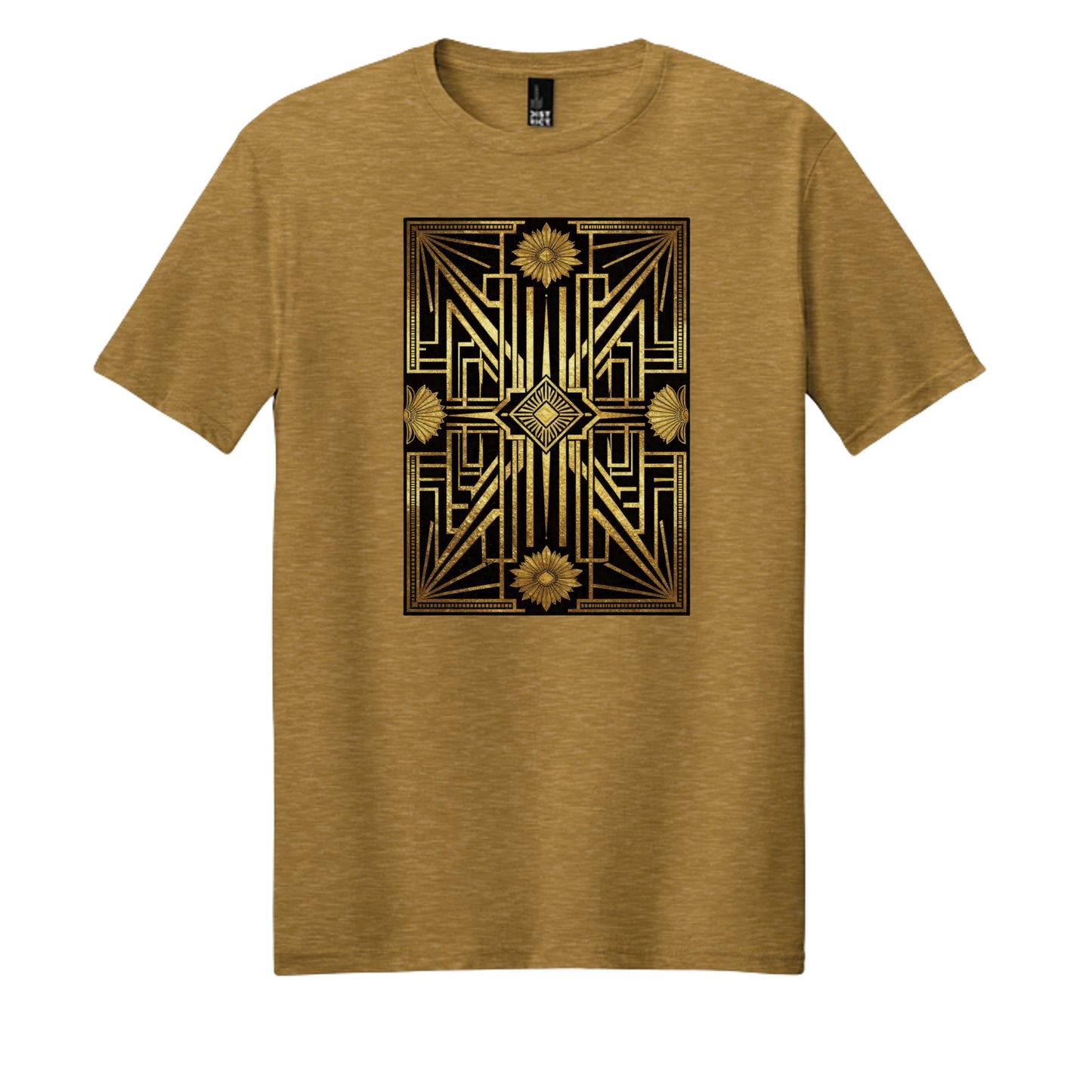 Gold Heather - DM108 - FRONT