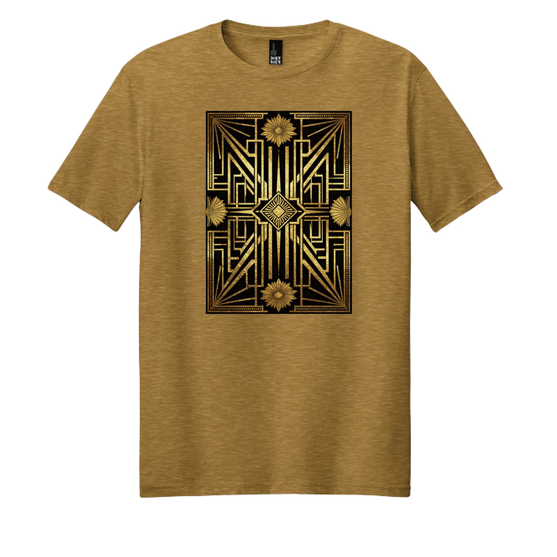 Gold Heather - DM108 - FRONT