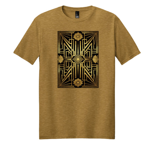 Gold Heather - DM108 - FRONT