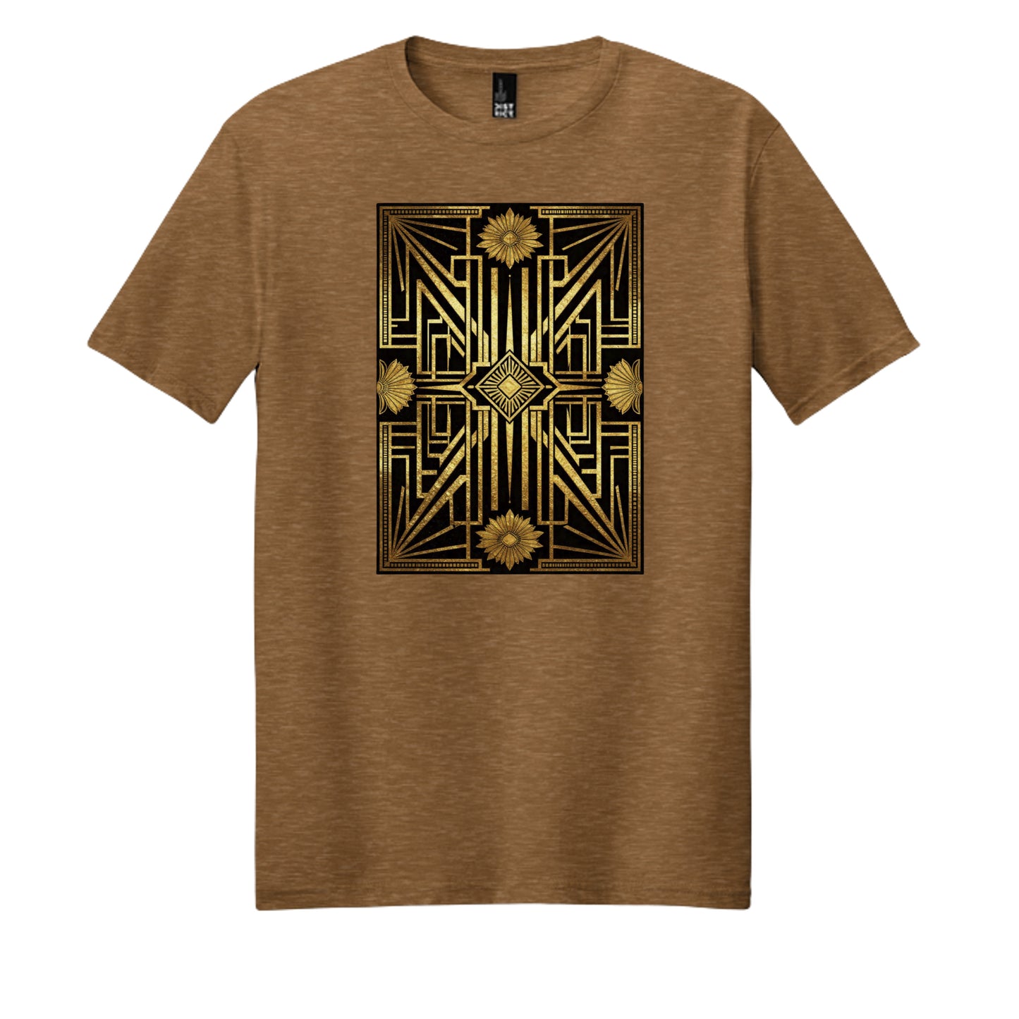 Duck Brown Heather - DM108 - FRONT