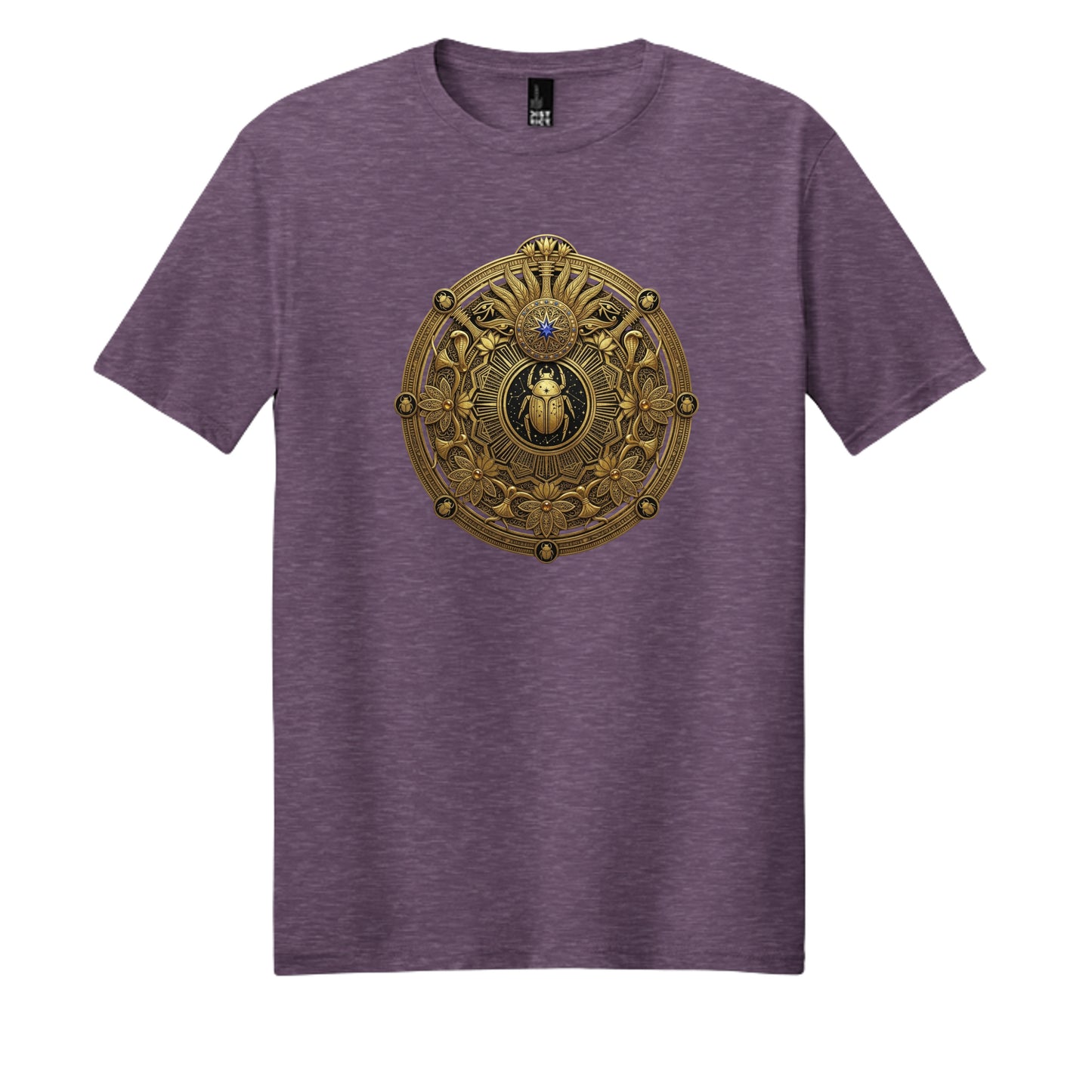 Heathered Eggplant - DM108 - FRONT