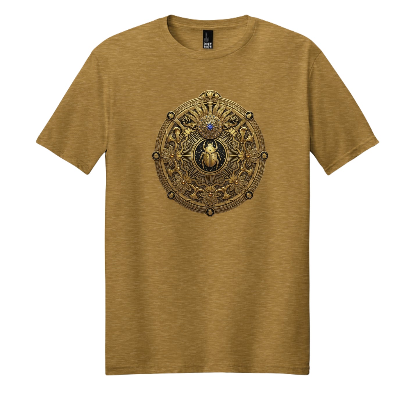 Gold Heather - DM108 - FRONT