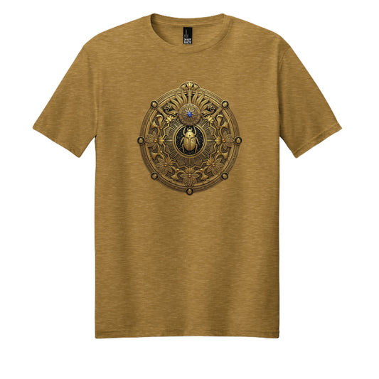 Gold Heather - DM108 - FRONT