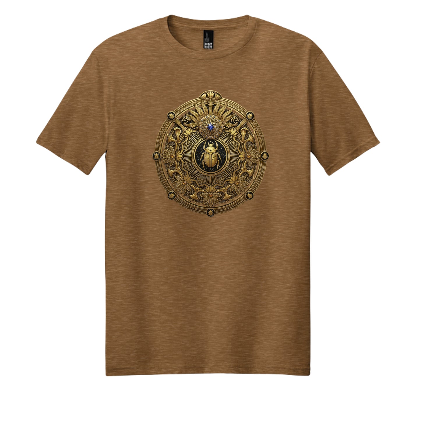 Duck Brown Heather - DM108 - FRONT