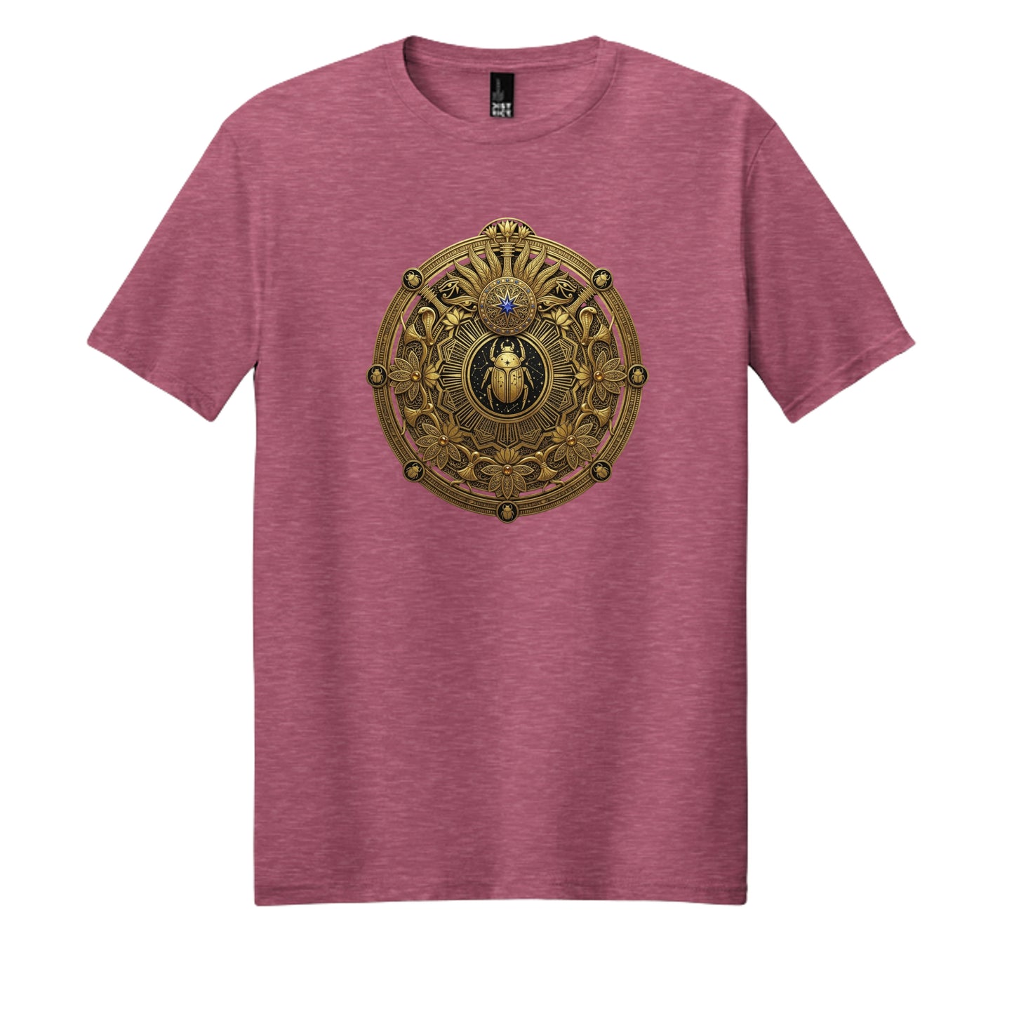 Awareness Pink Heather - DM108 - FRONT