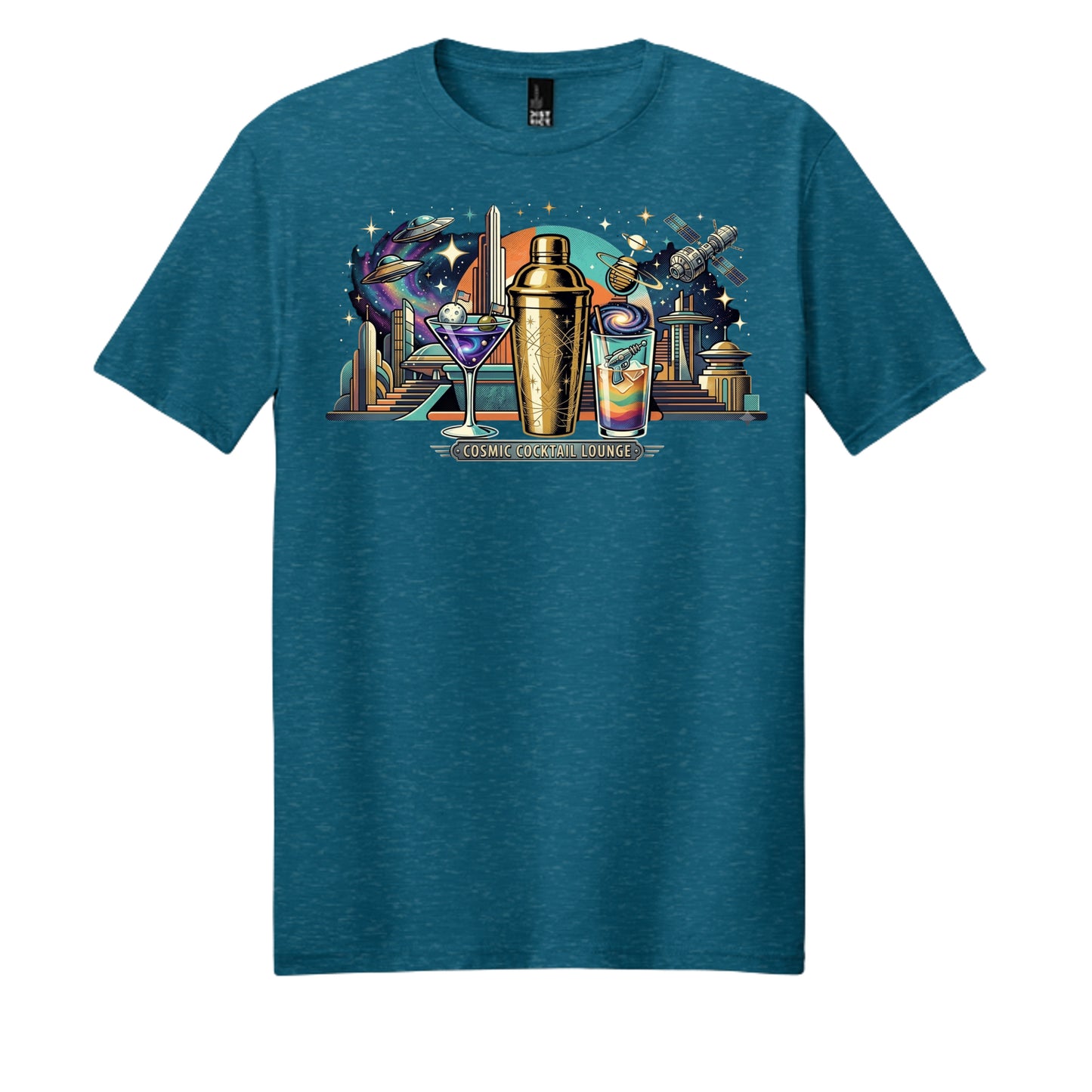 Deep Turquoise Fleck - DM108 - FRONT