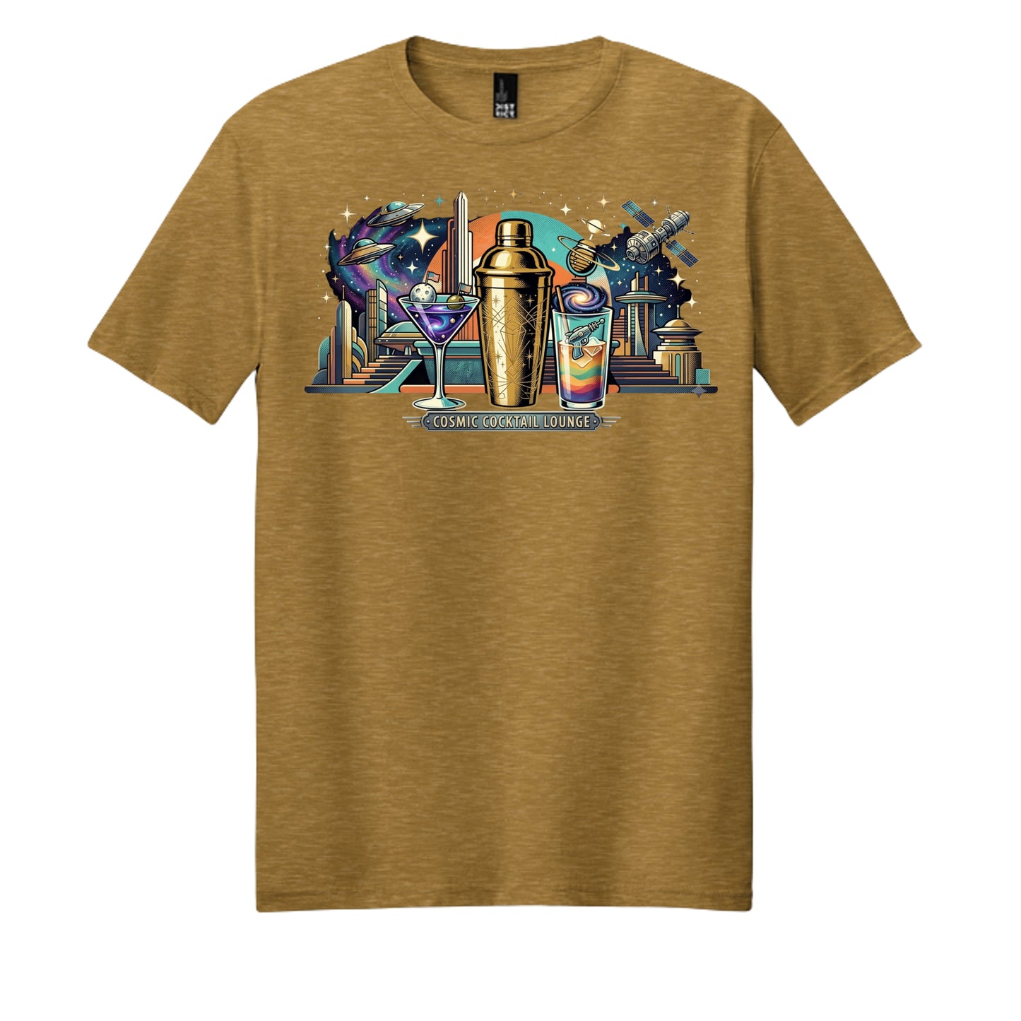 Gold Heather - DM108 - FRONT