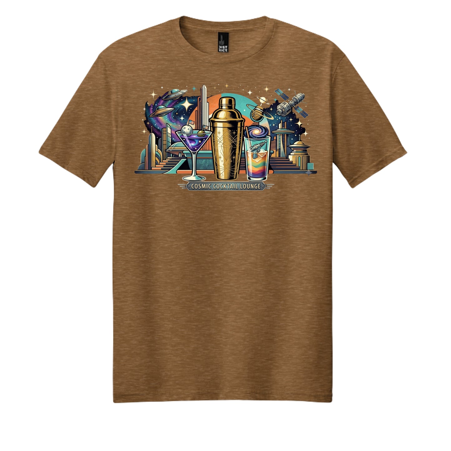 Duck Brown Heather - DM108 - FRONT