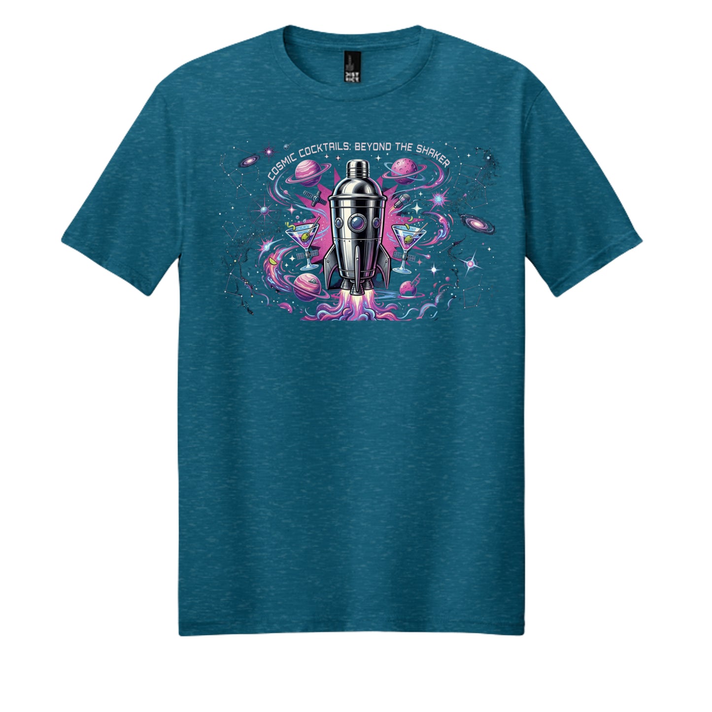 Deep Turquoise Fleck - DM108 - FRONT