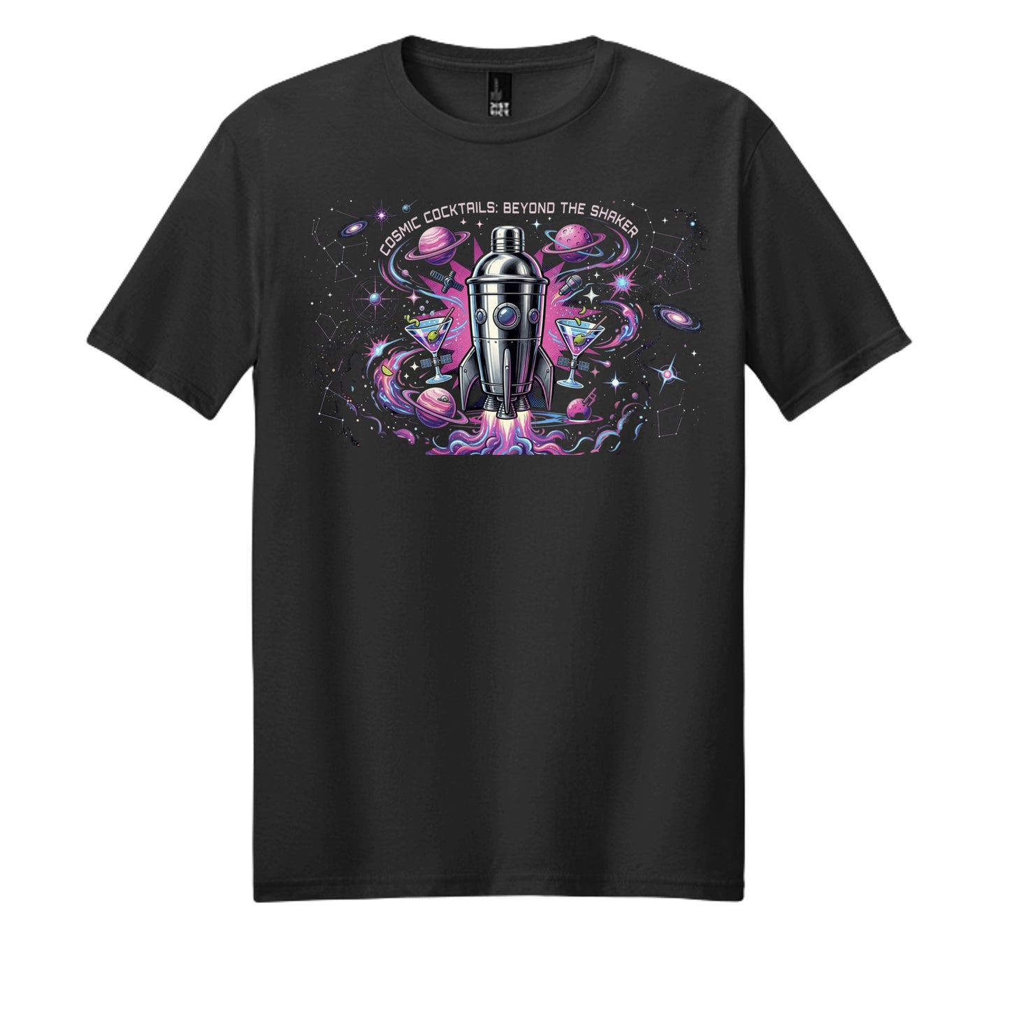 Black - DM108 - FRONT
