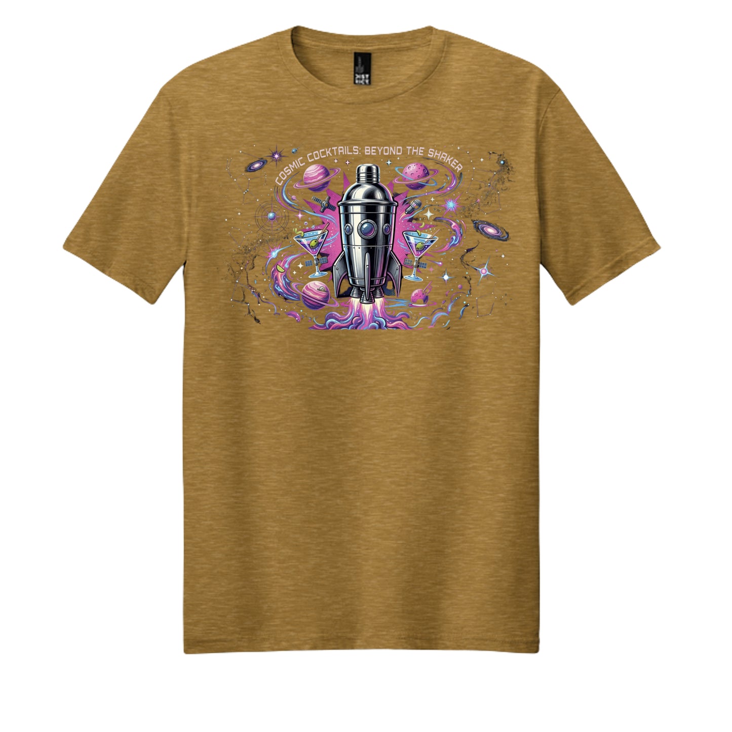 Gold Heather - DM108 - FRONT