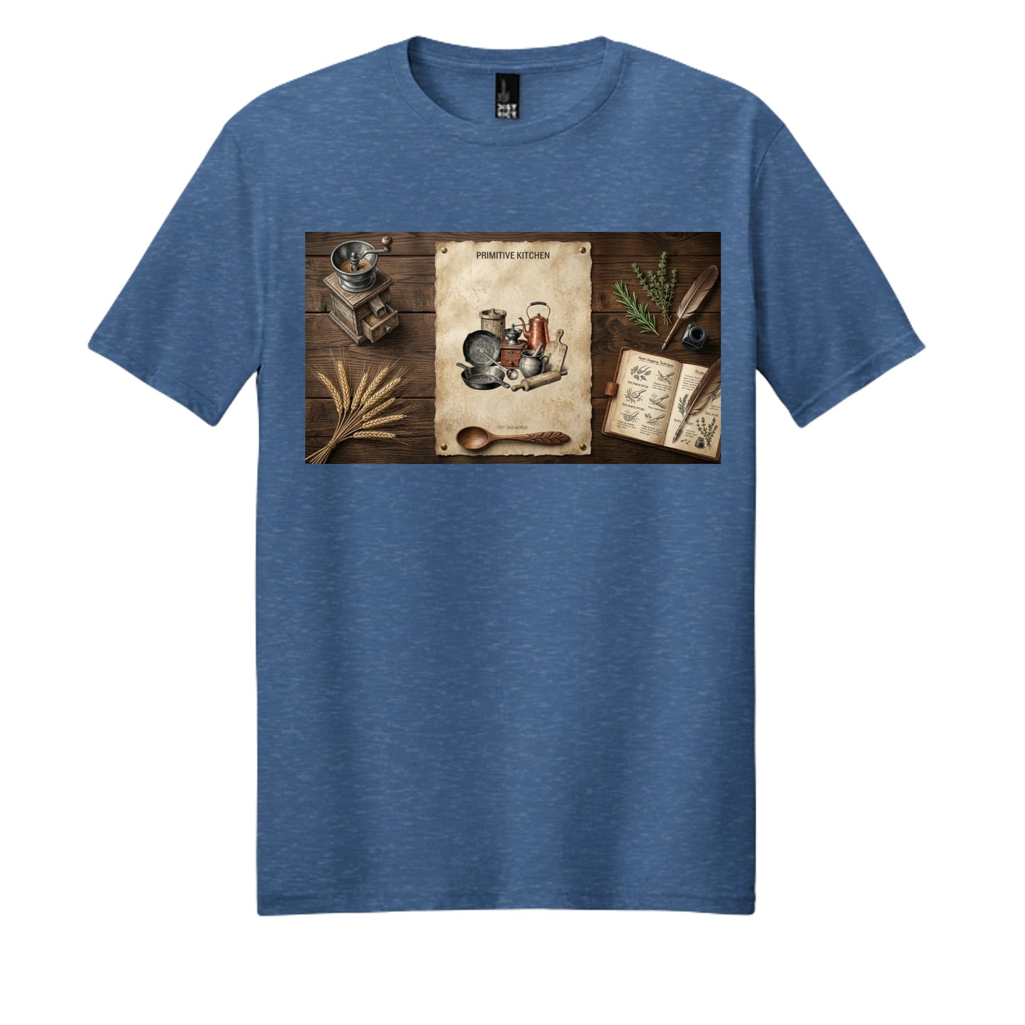Deep Royal Fleck - DM108 - FRONT