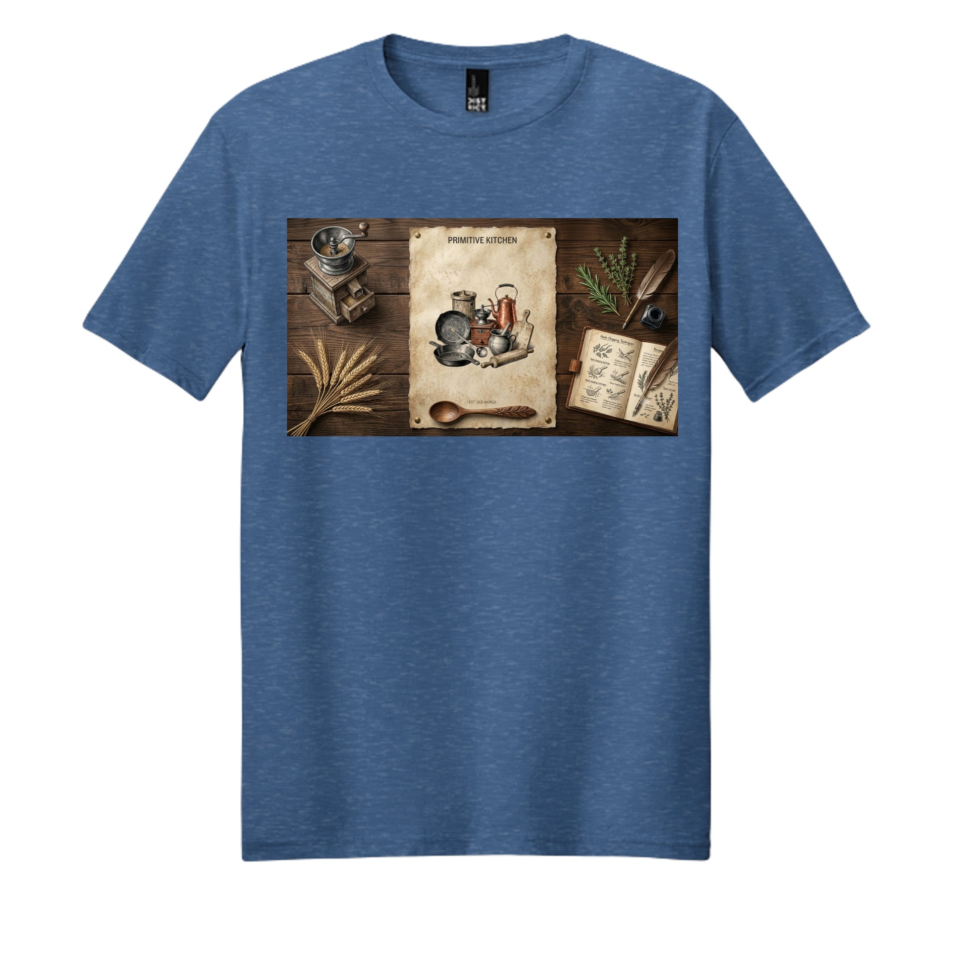 Deep Royal Fleck - DM108 - FRONT