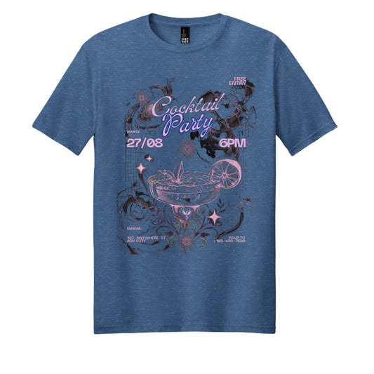 Deep Royal Fleck - DM108 - FRONT