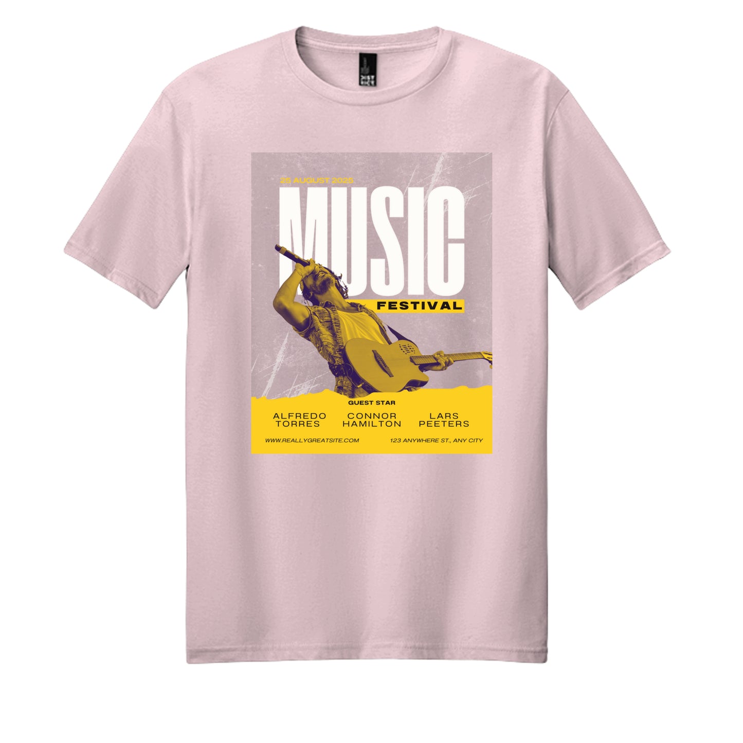 Carnation Pink - DM108 - FRONT