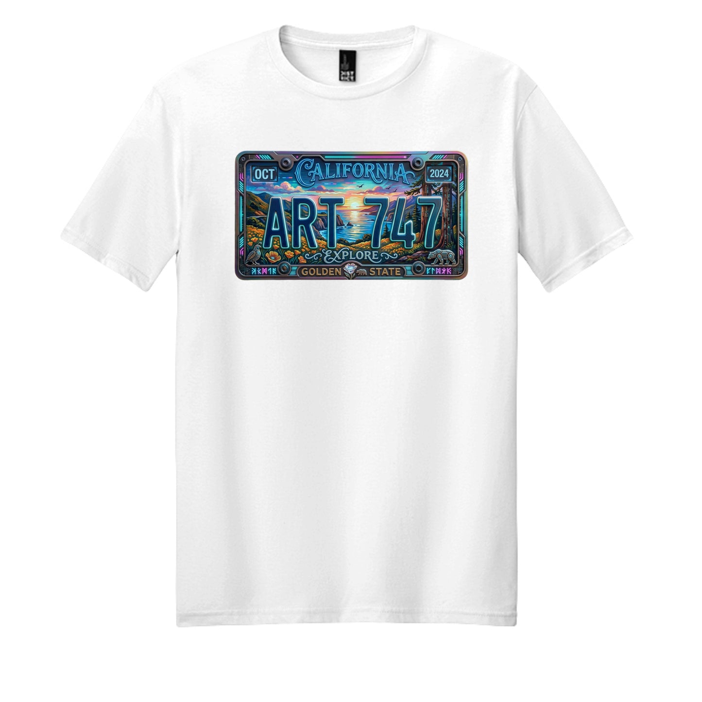 White - DM108 - FRONT