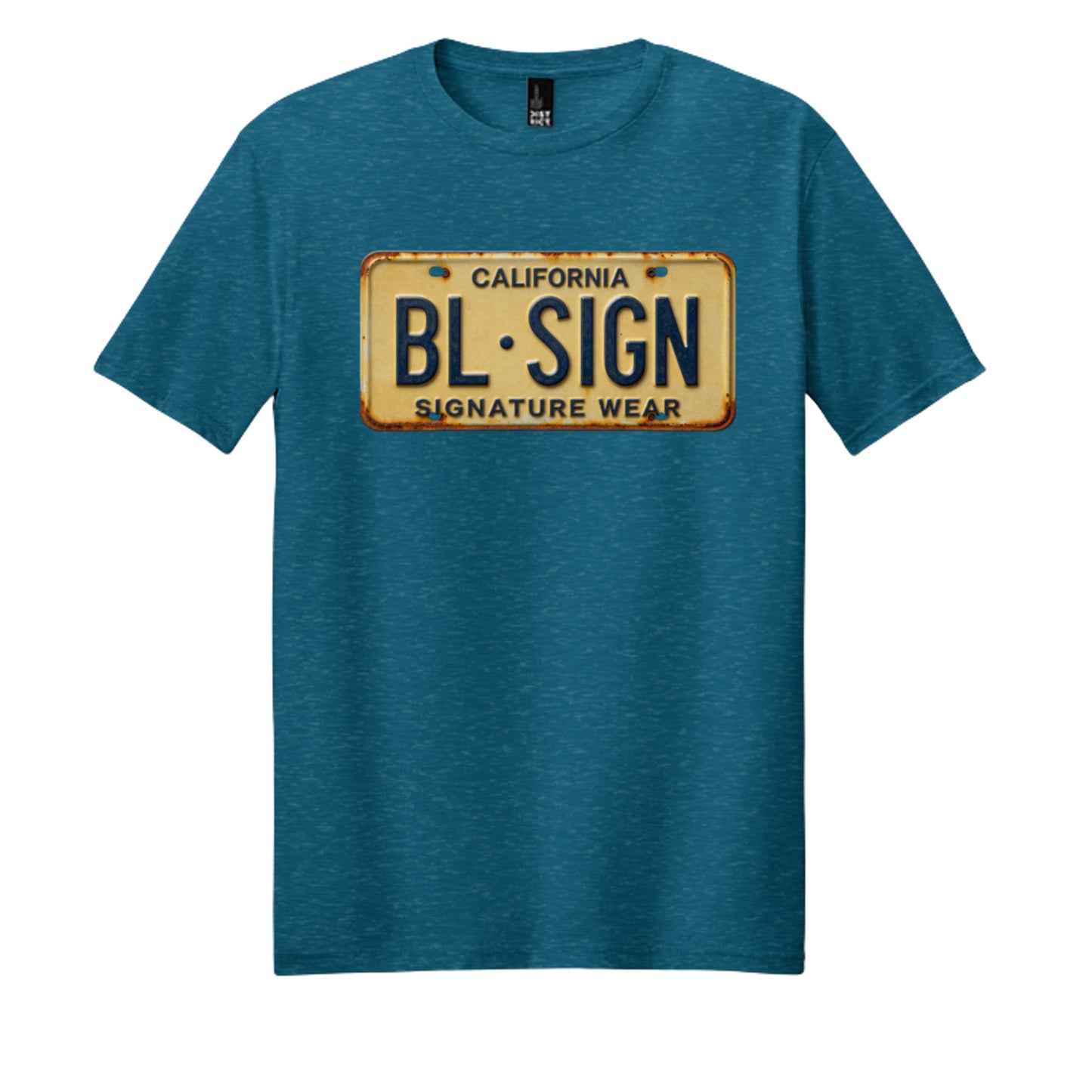 Deep Turquoise Fleck - DM108 - FRONT