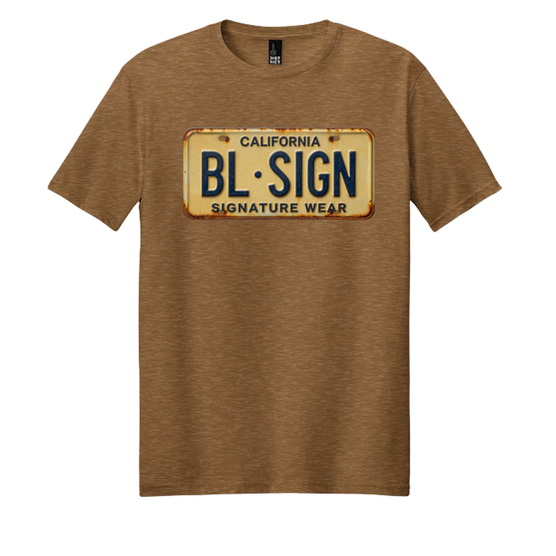 Duck Brown Heather - DM108 - FRONT