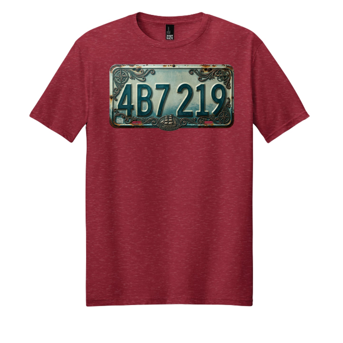 Red Fleck - DM108 - FRONT