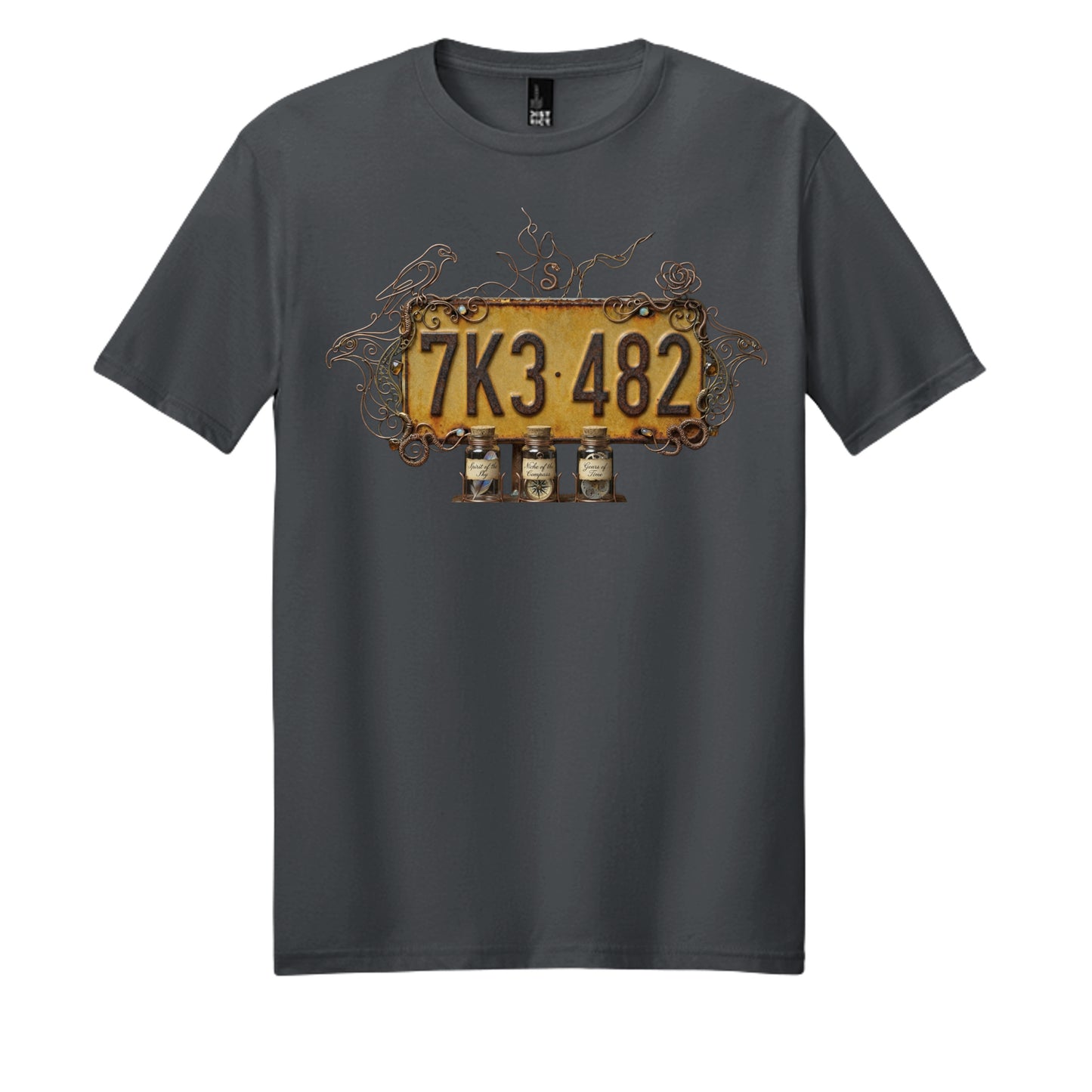 Charcoal - DM108 - FRONT