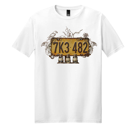 White - DM108 - FRONT
