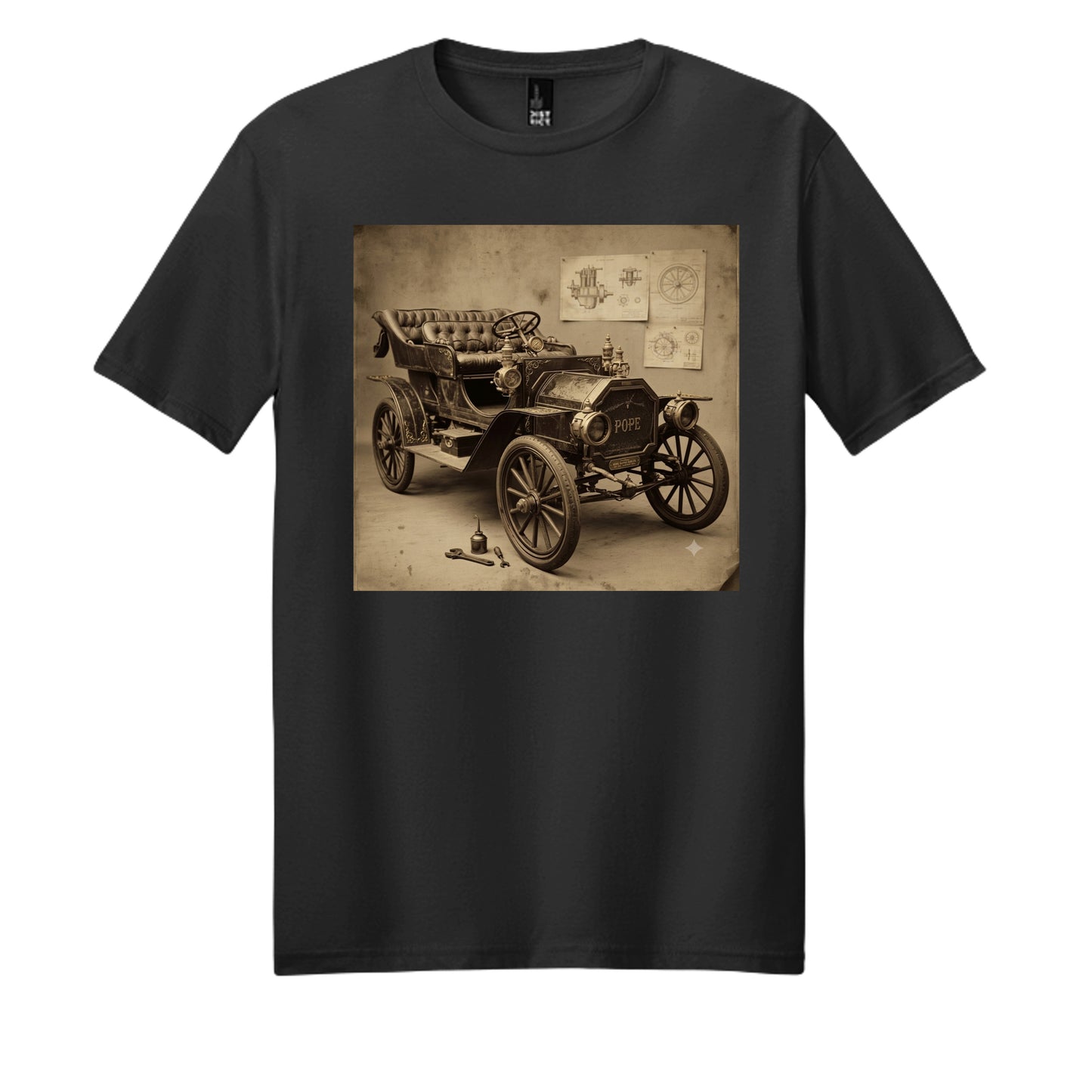 Black - DM108 - FRONT