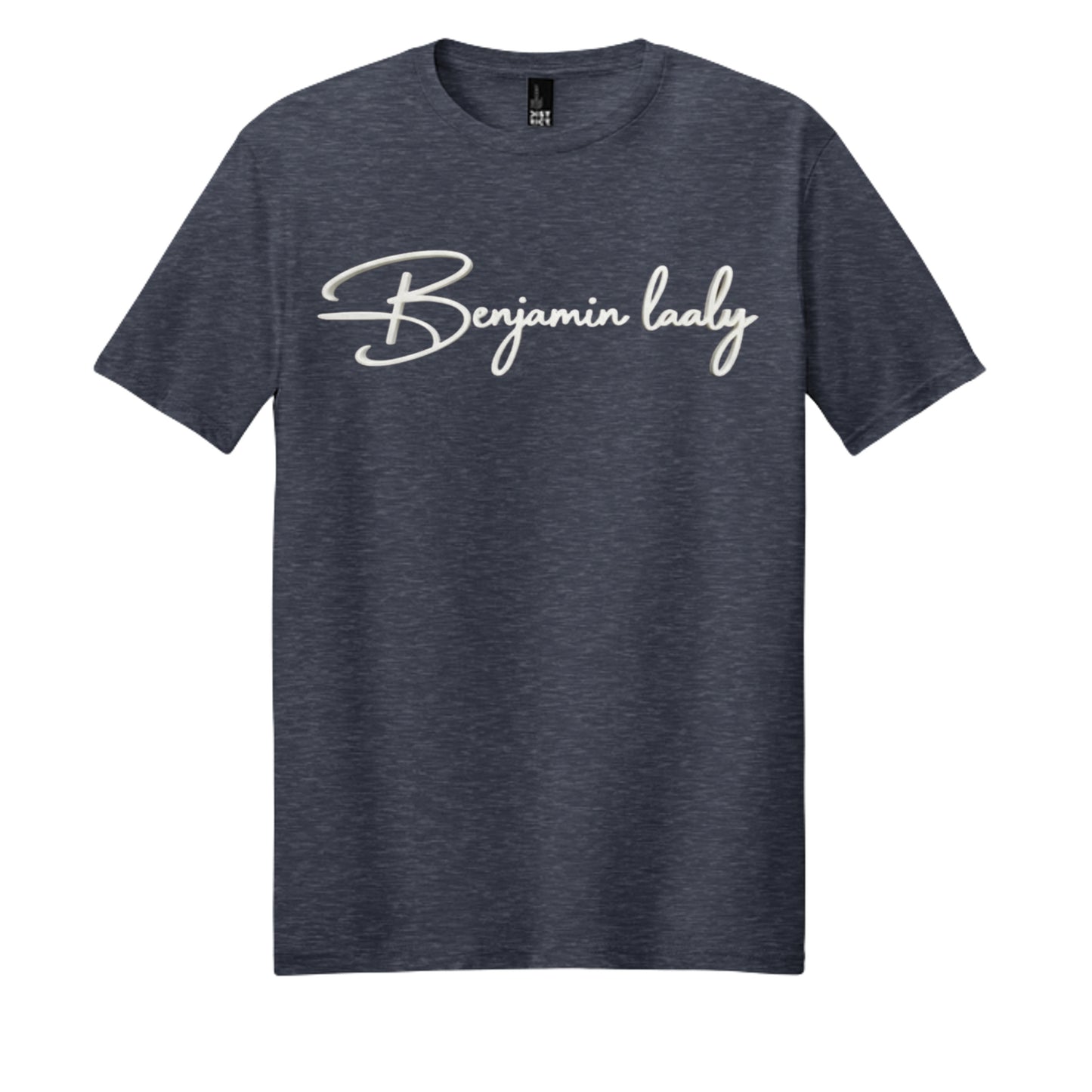 Heathered Navy - DM108 - FRONT