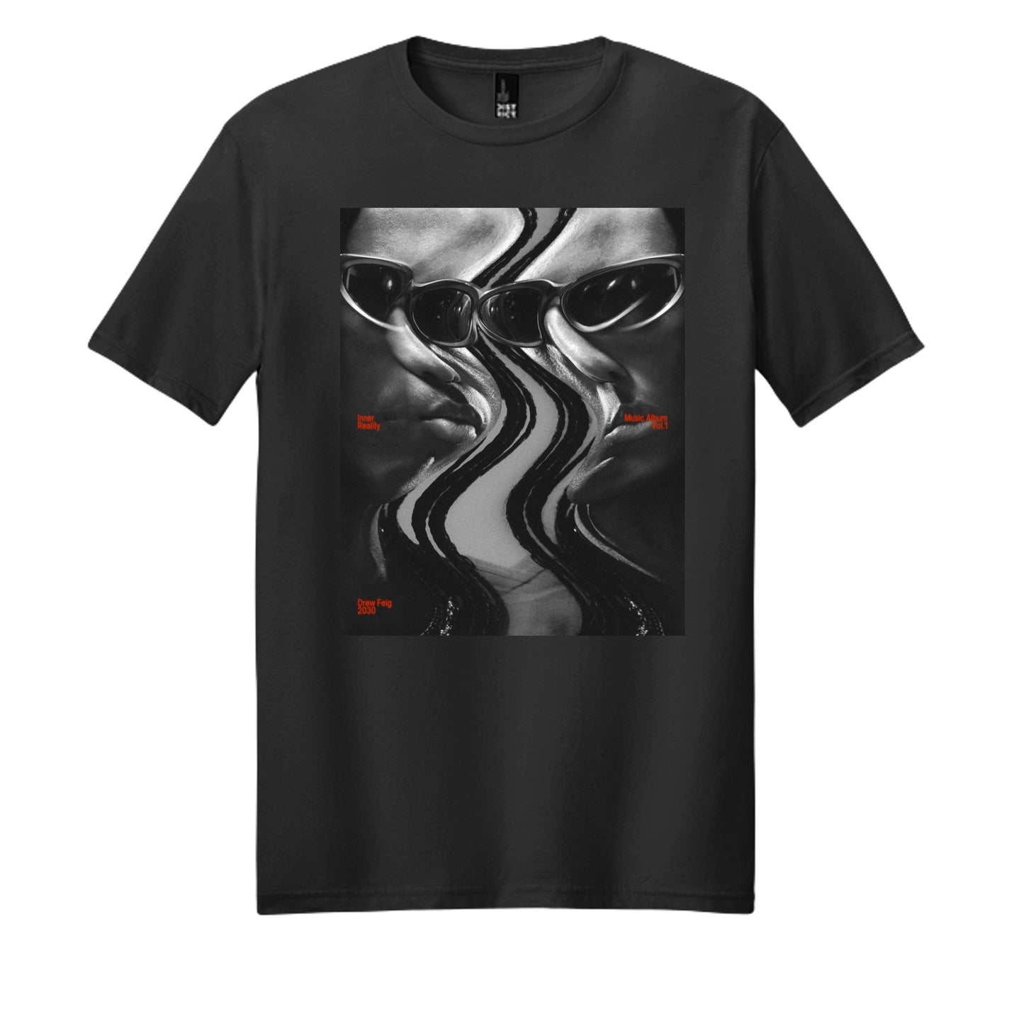 Black - DM108 - FRONT