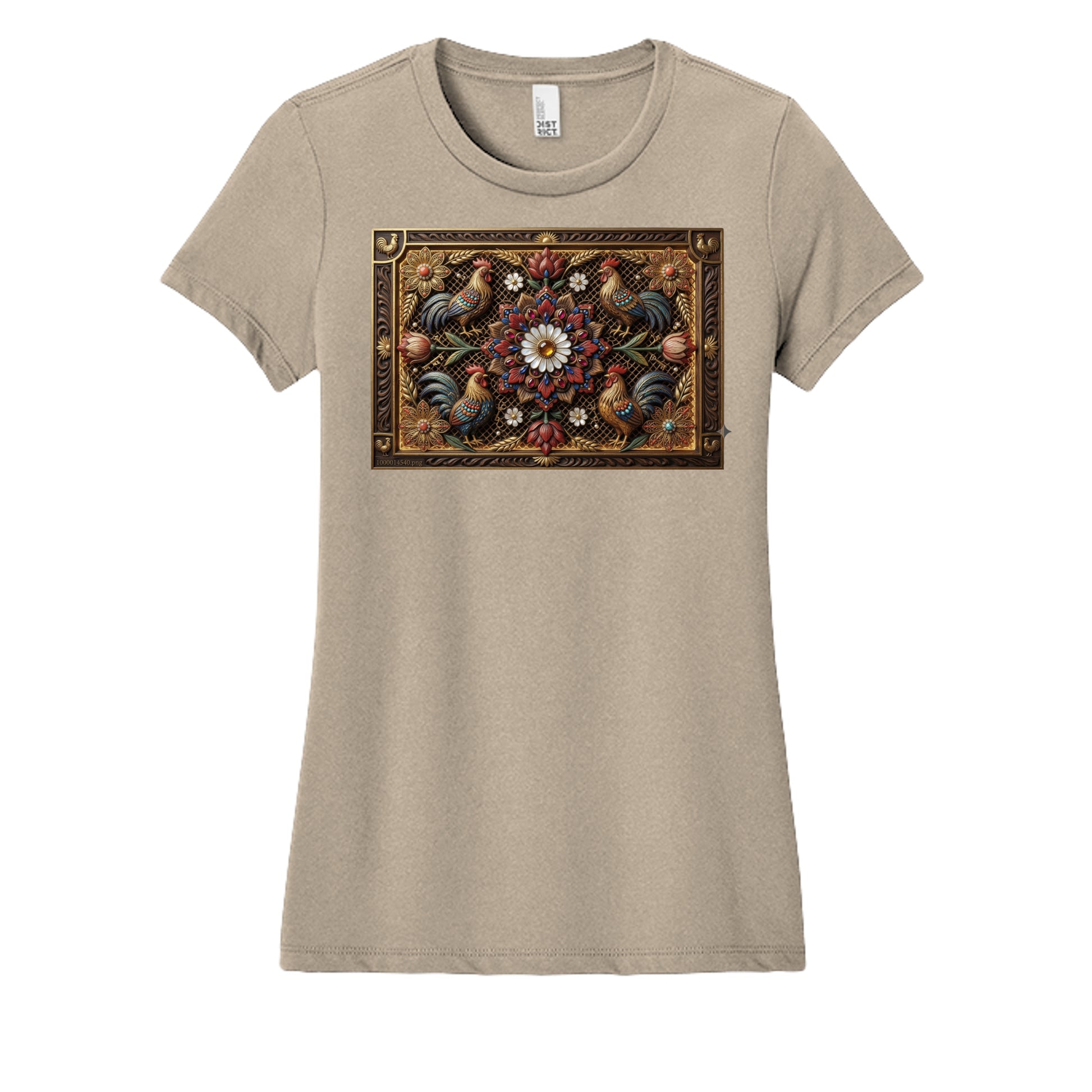 Desert Tan Heather - DM130L - FRONT