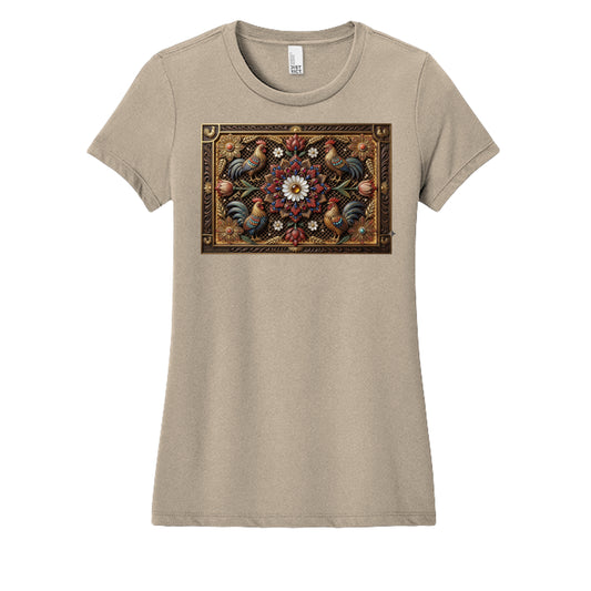 Desert Tan Heather - DM130L - FRONT