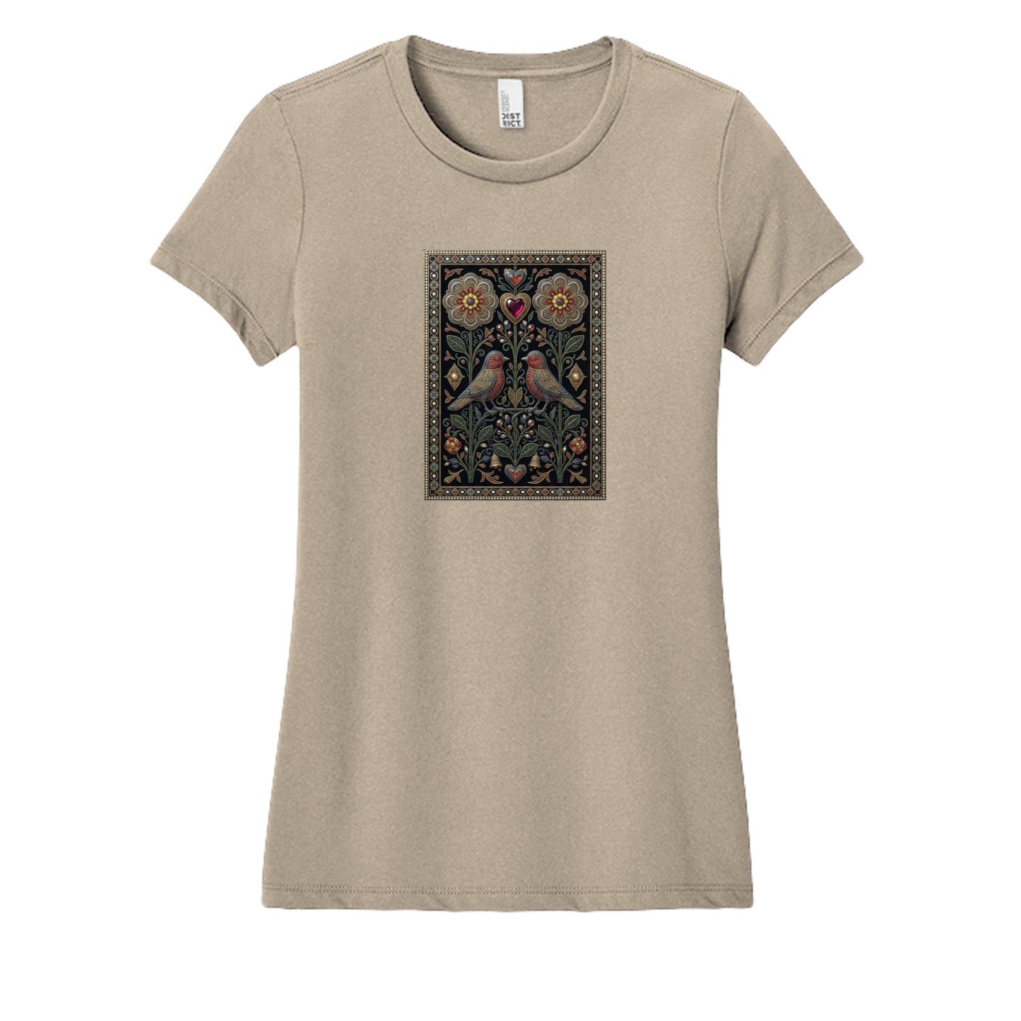 Desert Tan Heather - DM130L - FRONT