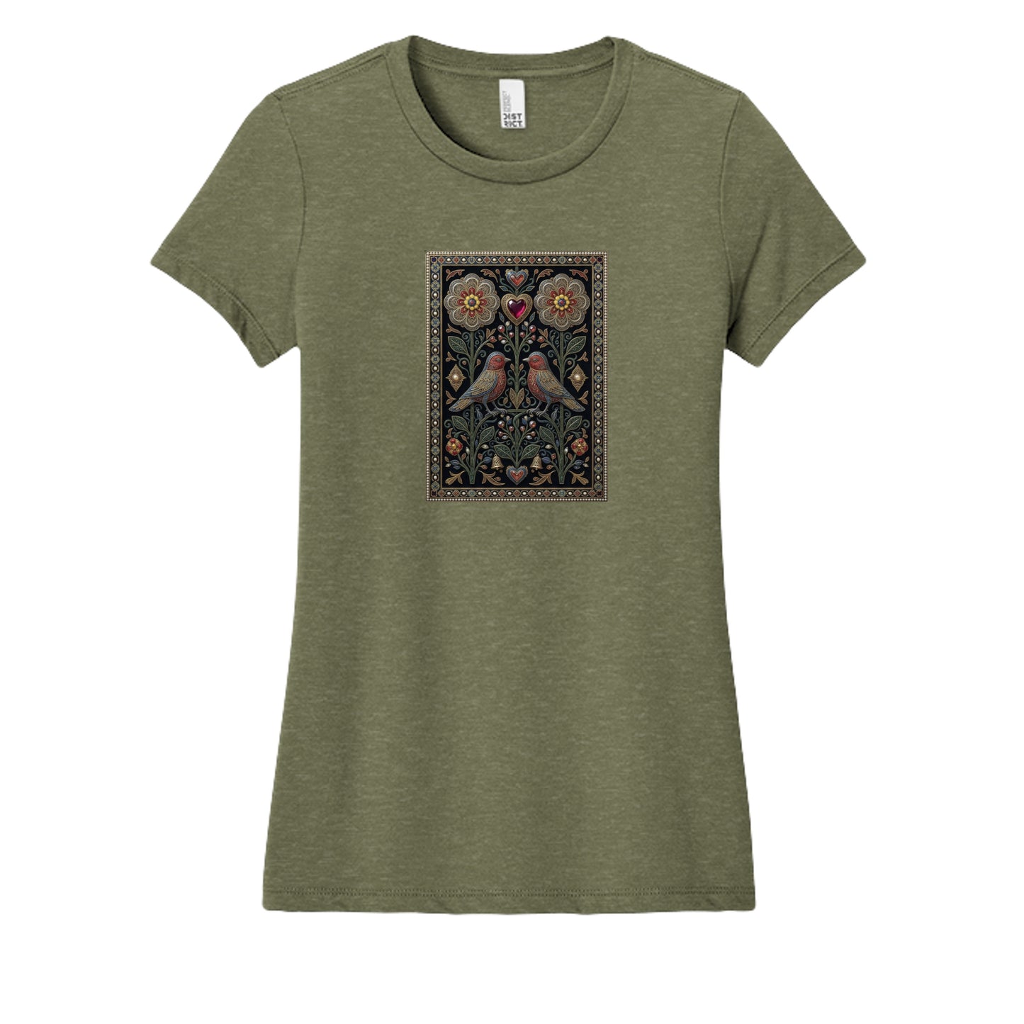 Military Green Frost - DM130L - FRONT