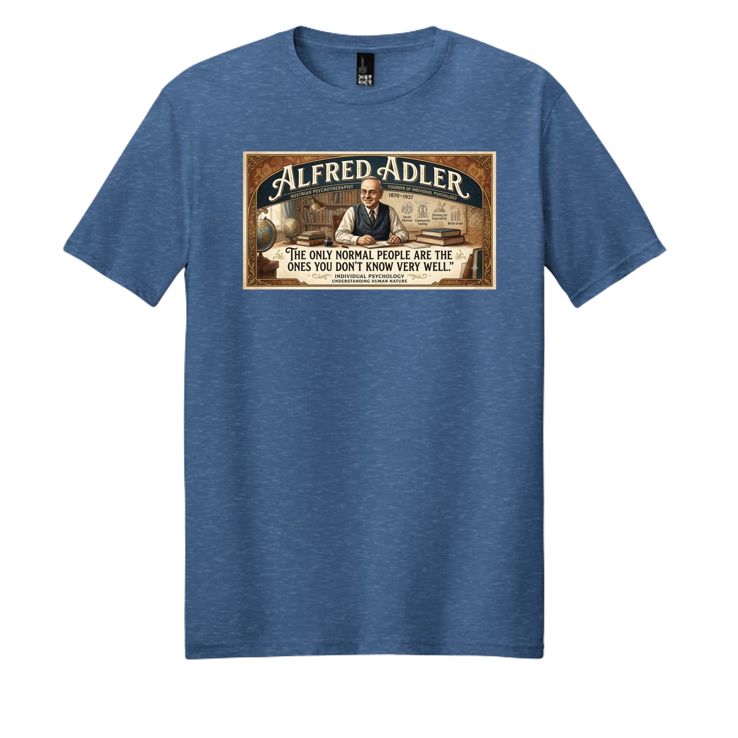 Deep Royal Fleck - DM108 - FRONT