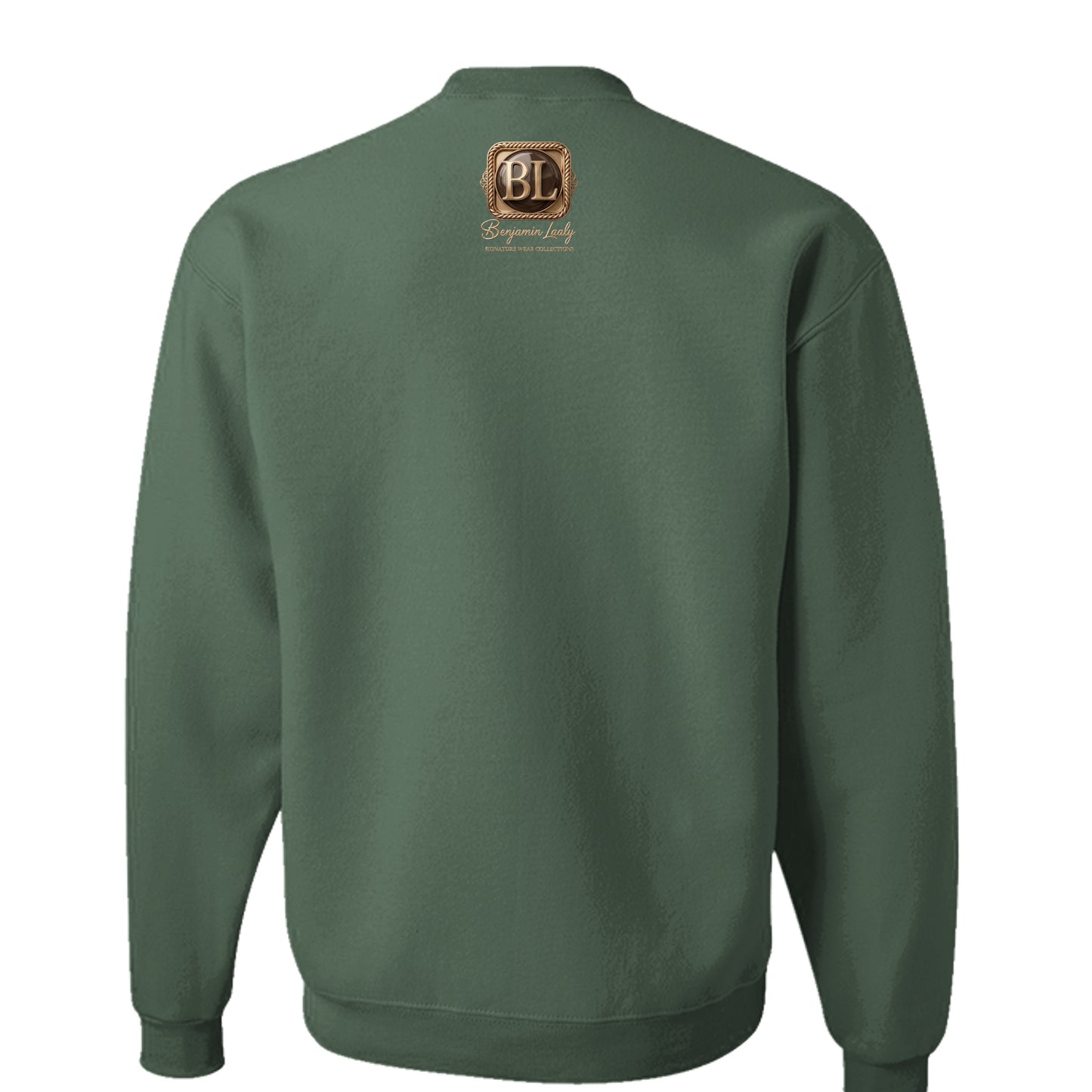 Military Green Heather - 562 - BACK