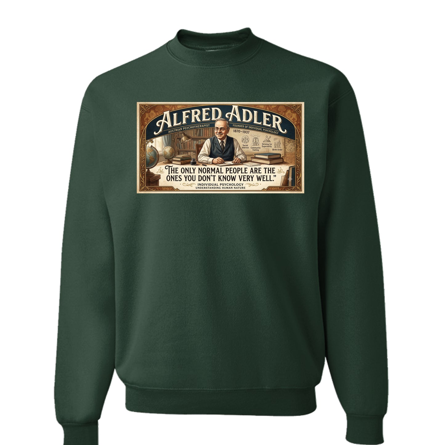 FOREST GREEN - 562 - FRONT
