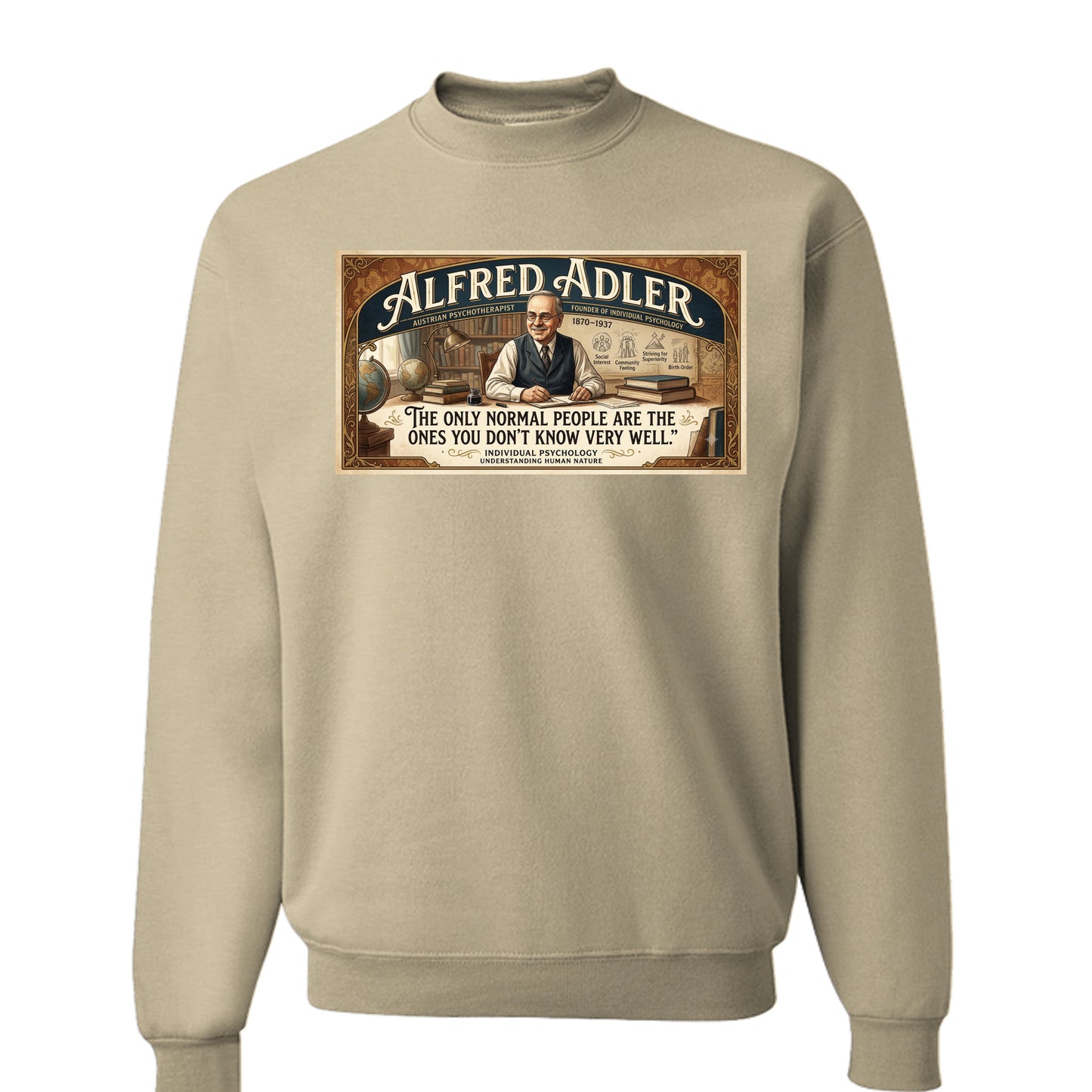Sweet Cream Heather - 562 - FRONT