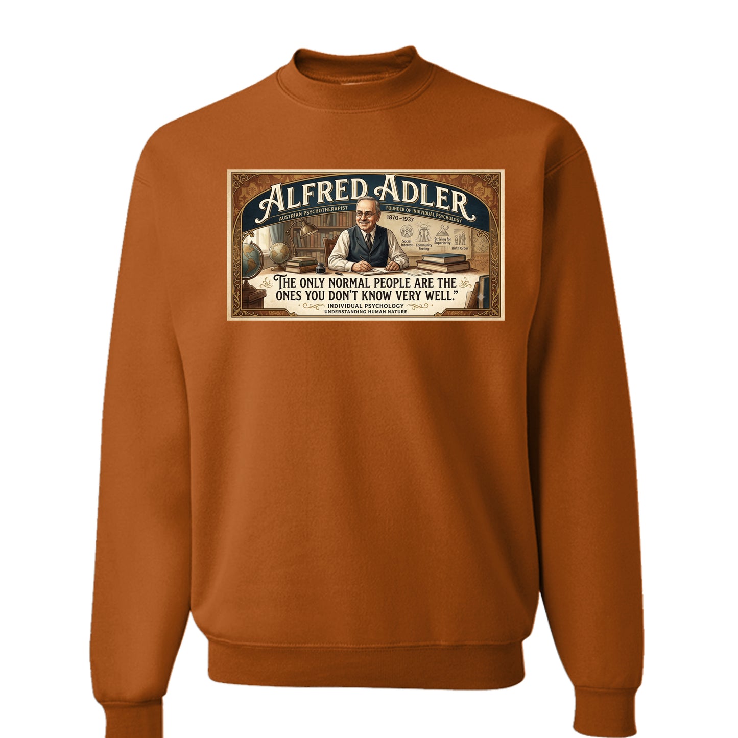TEXAS ORANGE - 562 - FRONT
