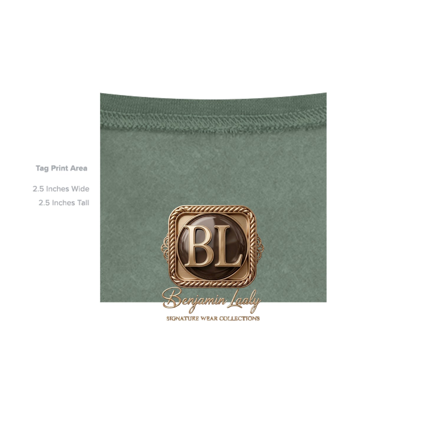Military Green Heather - 562 - INSIDE_TAG_LINE