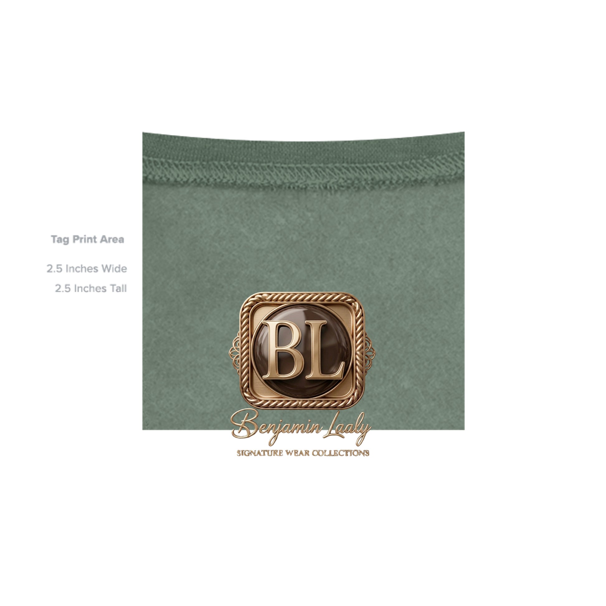 Military Green Heather - 562 - INSIDE_TAG_LINE