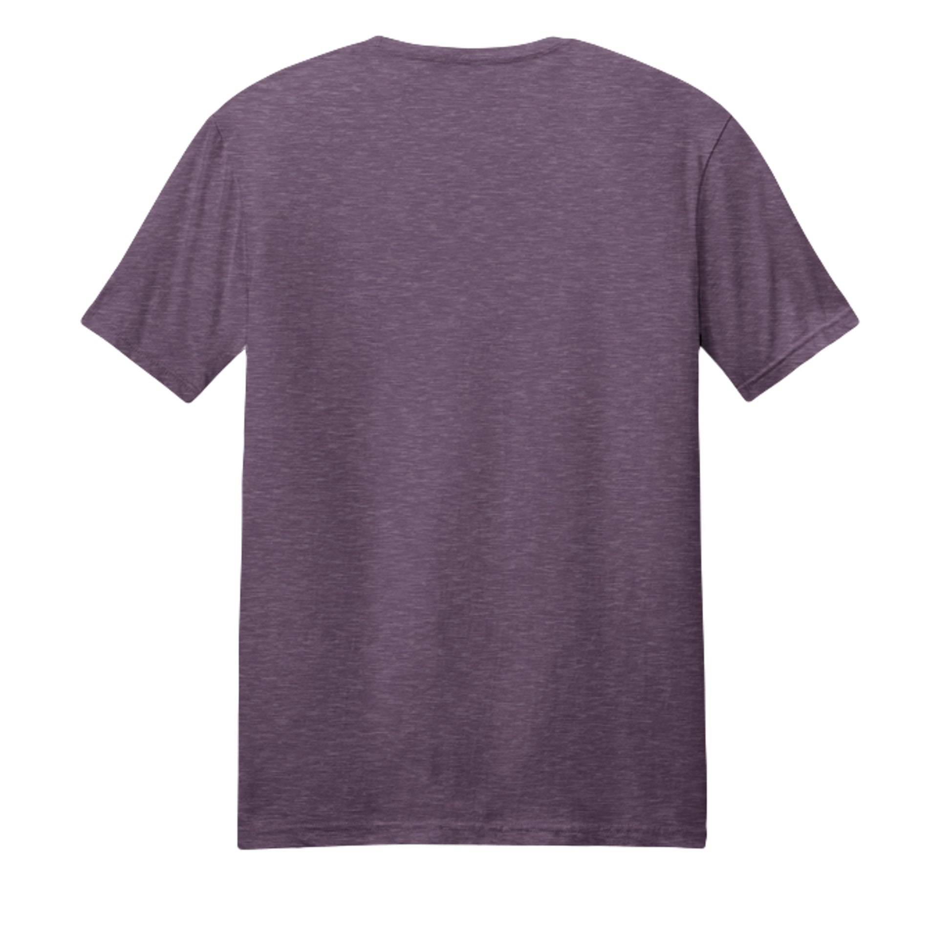 Heathered Eggplant - DM108 - BACK
